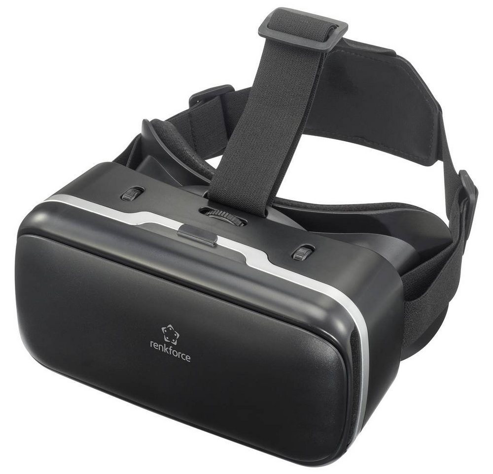 Renkforce VR-Brille für Smartphones mit Taster RF-5051786 Virtual-Reality-Brille
