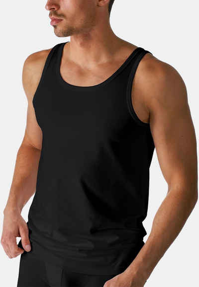 Mey Unterhemd Dry Cotton (1-St) Unterhemd / Tanktop - Baumwolle - Körpernahe Passform, Mit Klimaanlage