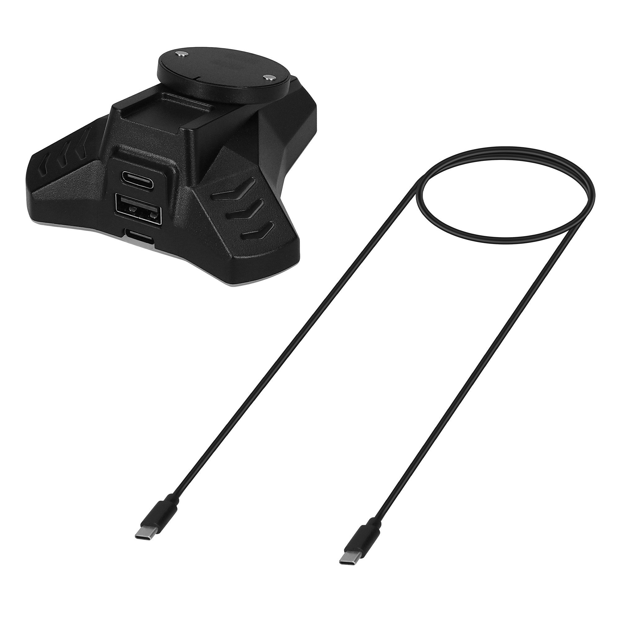 kwmobile Mausfüße Ladestation für Logitech G PRO X Superlight / G Pro Wireless / G903 / (1-St), Wireless Mouse - Charger Dock mit USB Kabel