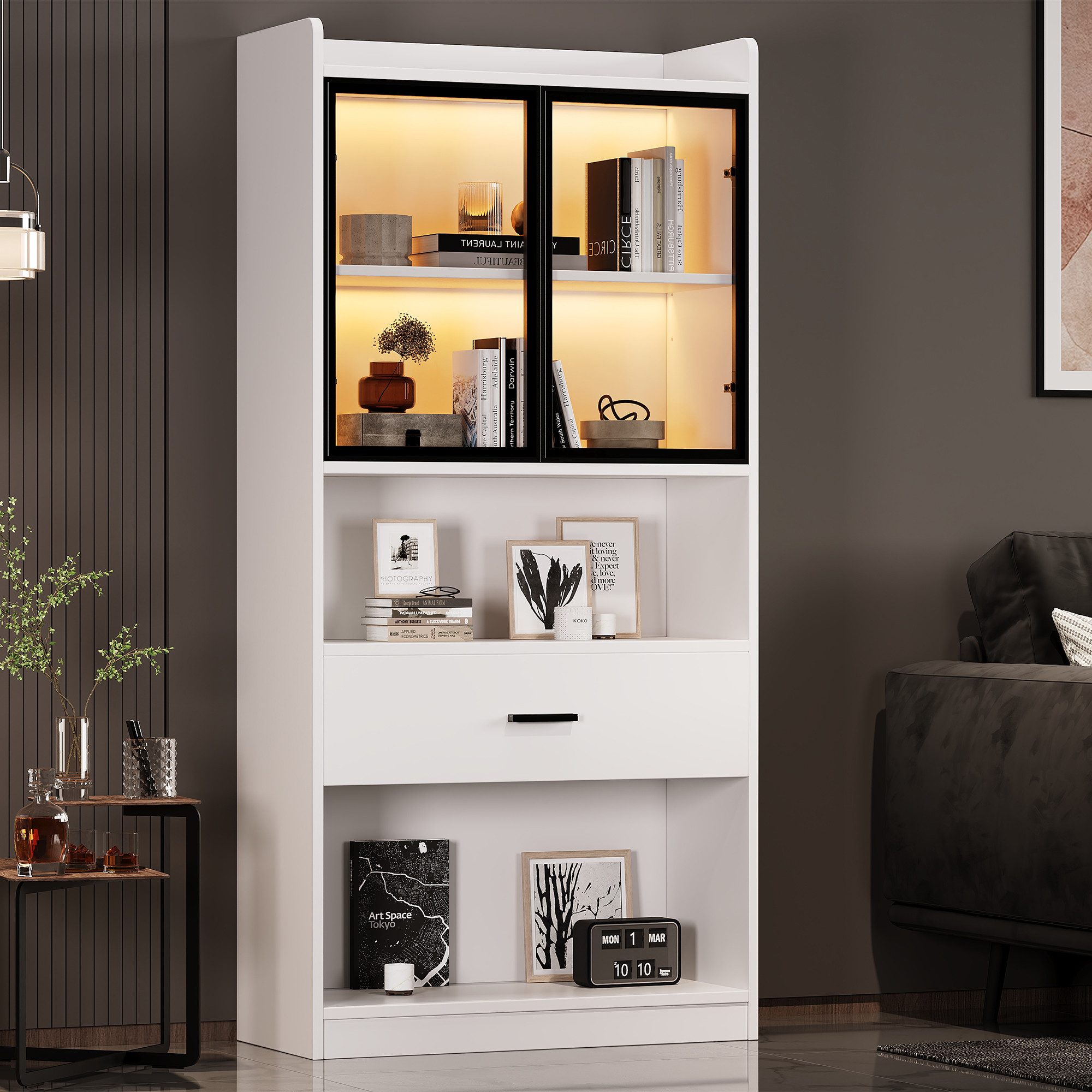 HAUSS SPOLE Vitrine mit 1 große günstig online kaufen