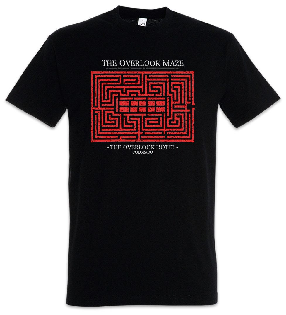 Urban Backwoods Print-Shirt The Overlook Maze günstig online kaufen