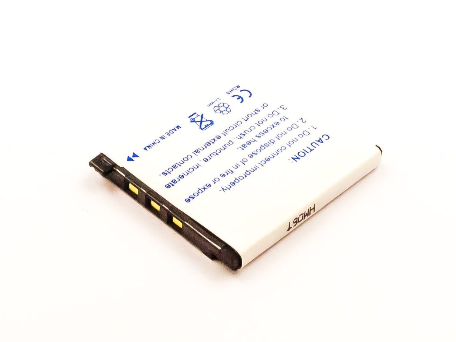 kompatibel MobiloTec mit Casio Akku Exilim EX-Z85 Akku 550 Akku Zoom St) (1 mAh