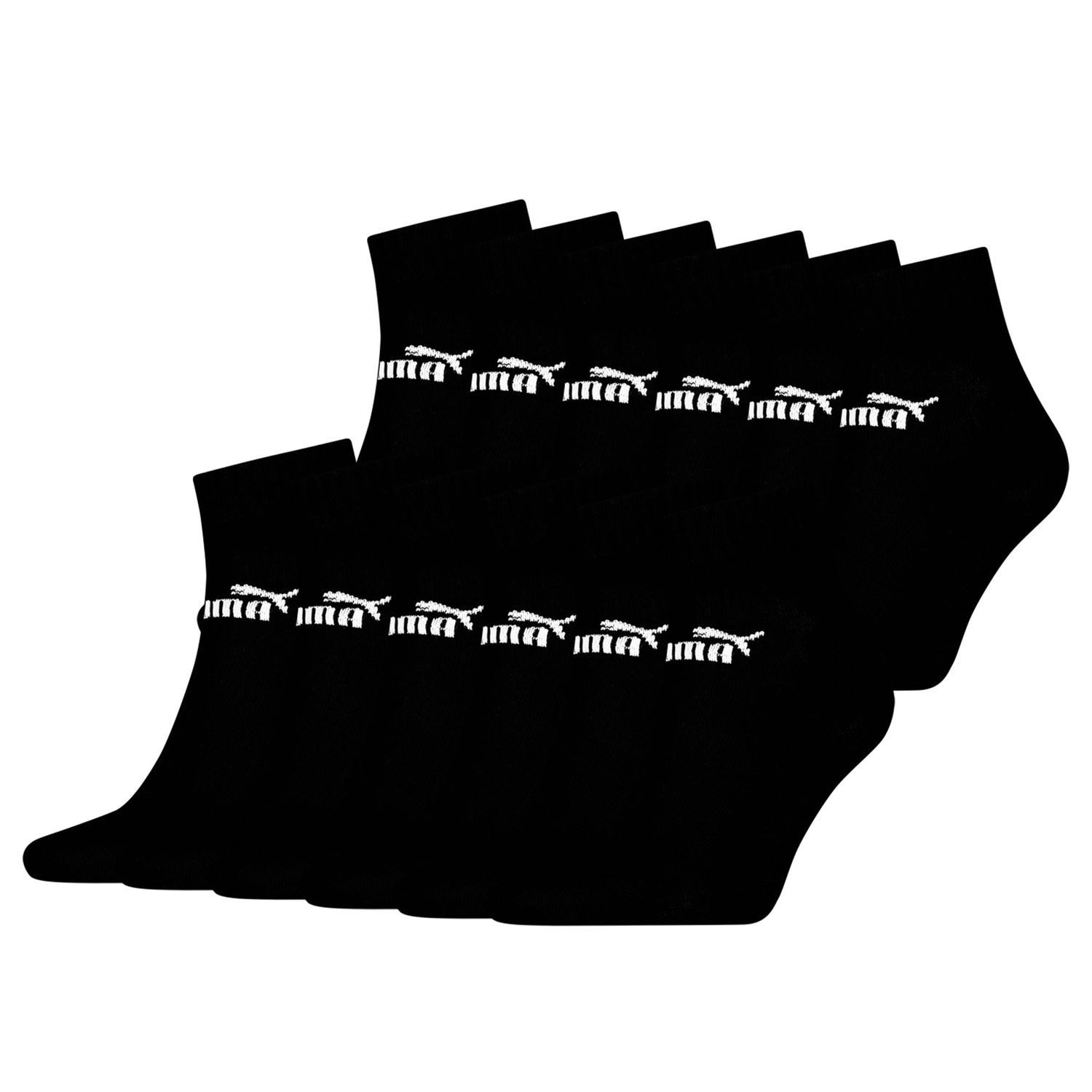 PUMA BODYWEAR Socken Elements Quarter Kurzsocken günstig online kaufen