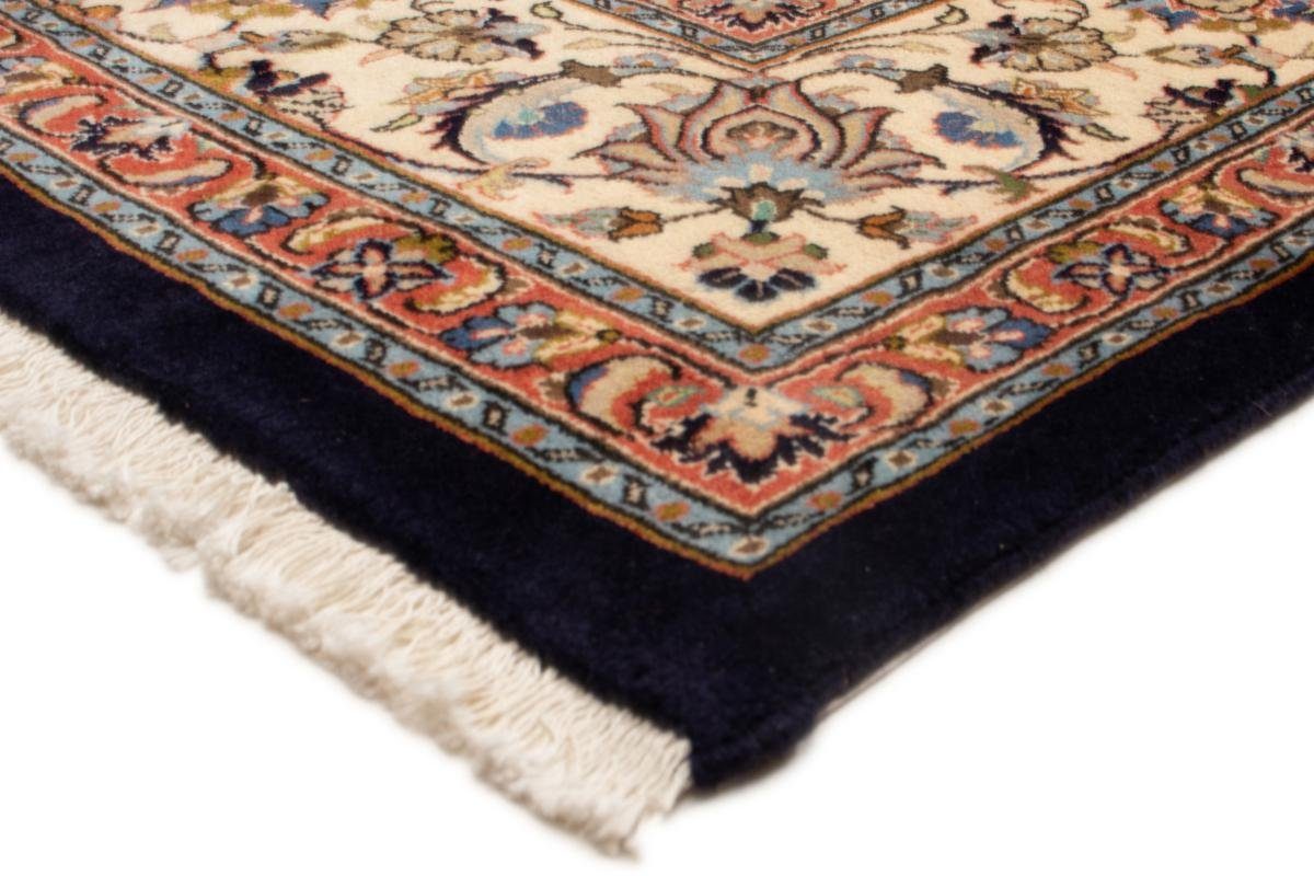 rechteckig, Orientteppich Höhe: Nain Trading, 245x341 mm 12 / Orientteppich Perserteppich, Mashhad Handgeknüpfter