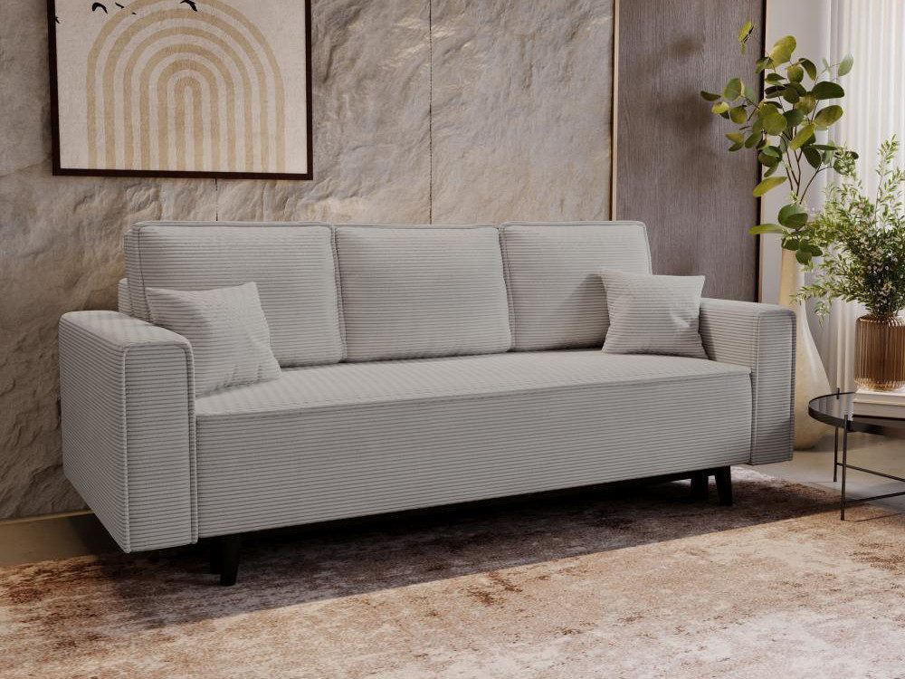 Beautysofa Schlafsofa Monte, stilvoll Polstersofa
