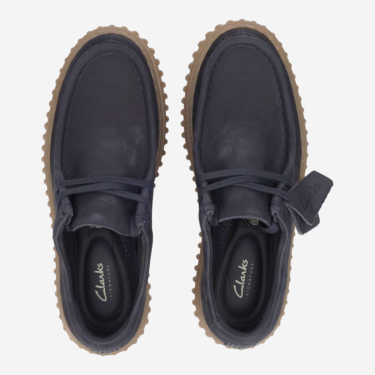 Clarks Clarks Torhill Lo 26186159 7, Schnürschuhe, Blau, Herren Schnürschuh