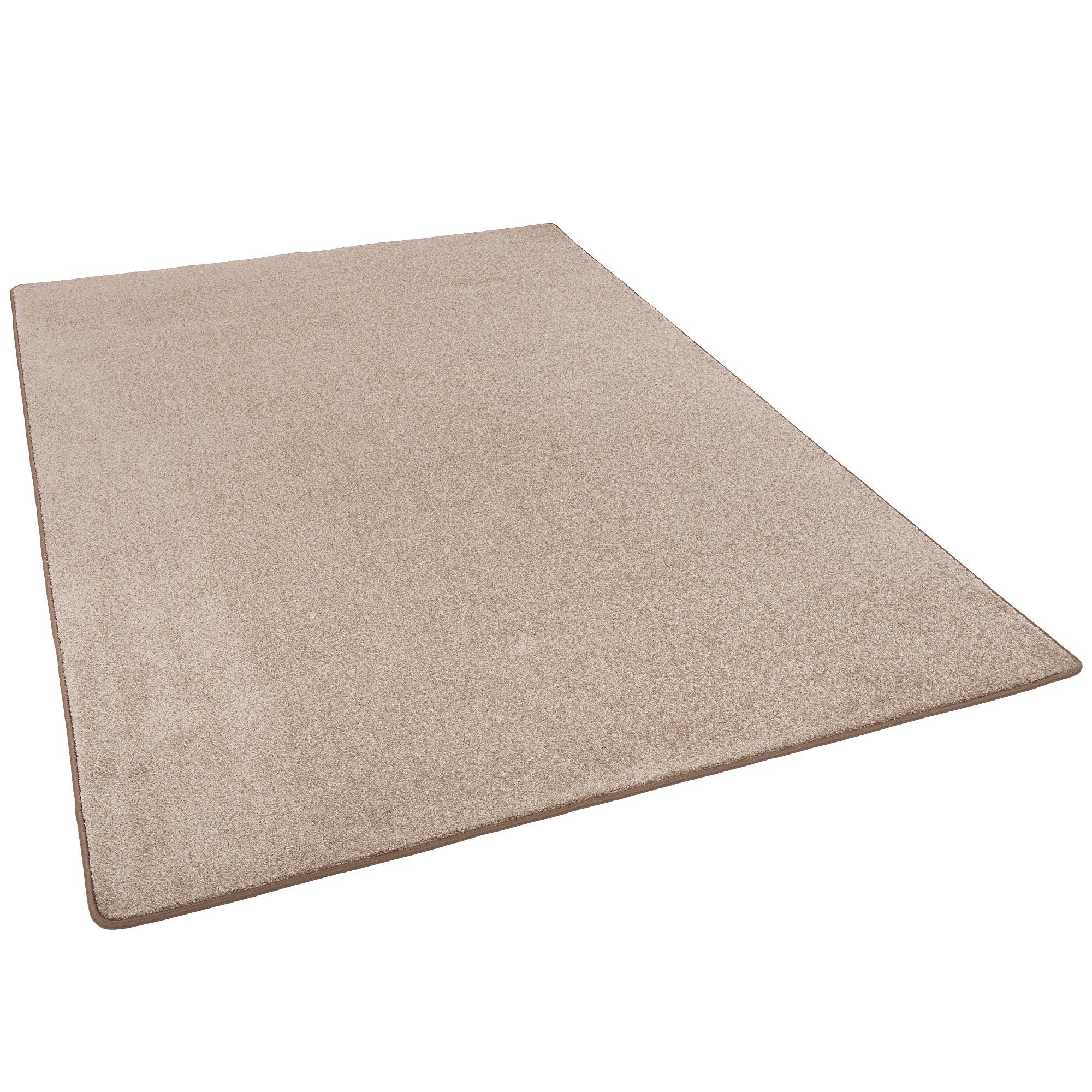 Snapstyle Veloursteppich Hochflor Velours Teppich Luna, Rechteckig, Höhe: 16 mm – Bild 5 von 5