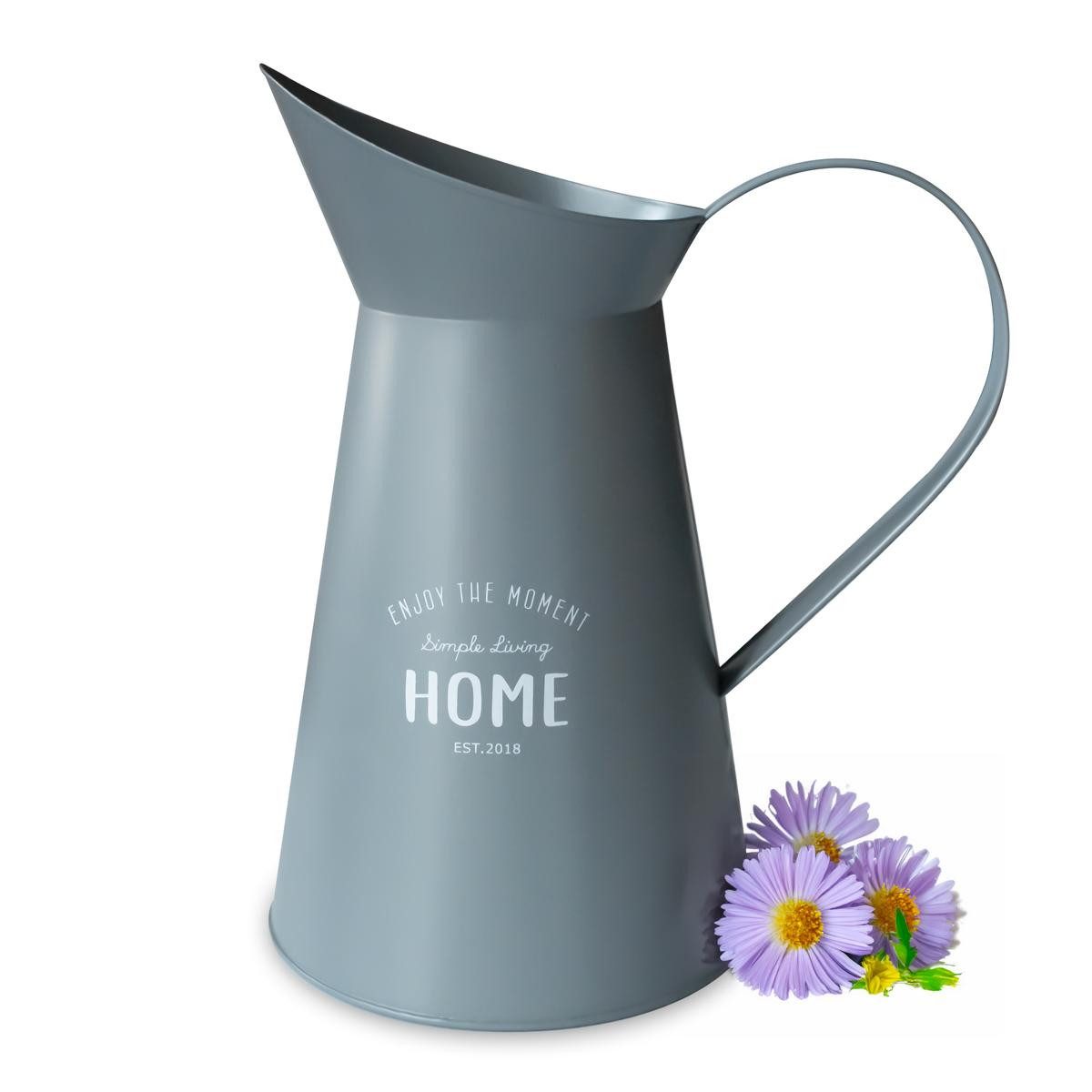 Sendez Gießkanne aus Blech Wasserkanne Schnabelkanne Metallkanne Garten günstig online kaufen