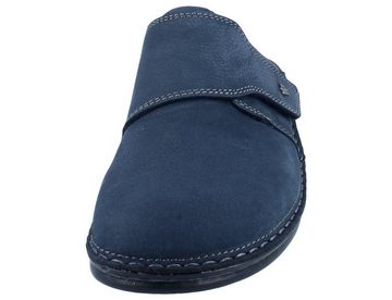 Finn Comfort Amalfi, blau, Clog Wechselfußbett