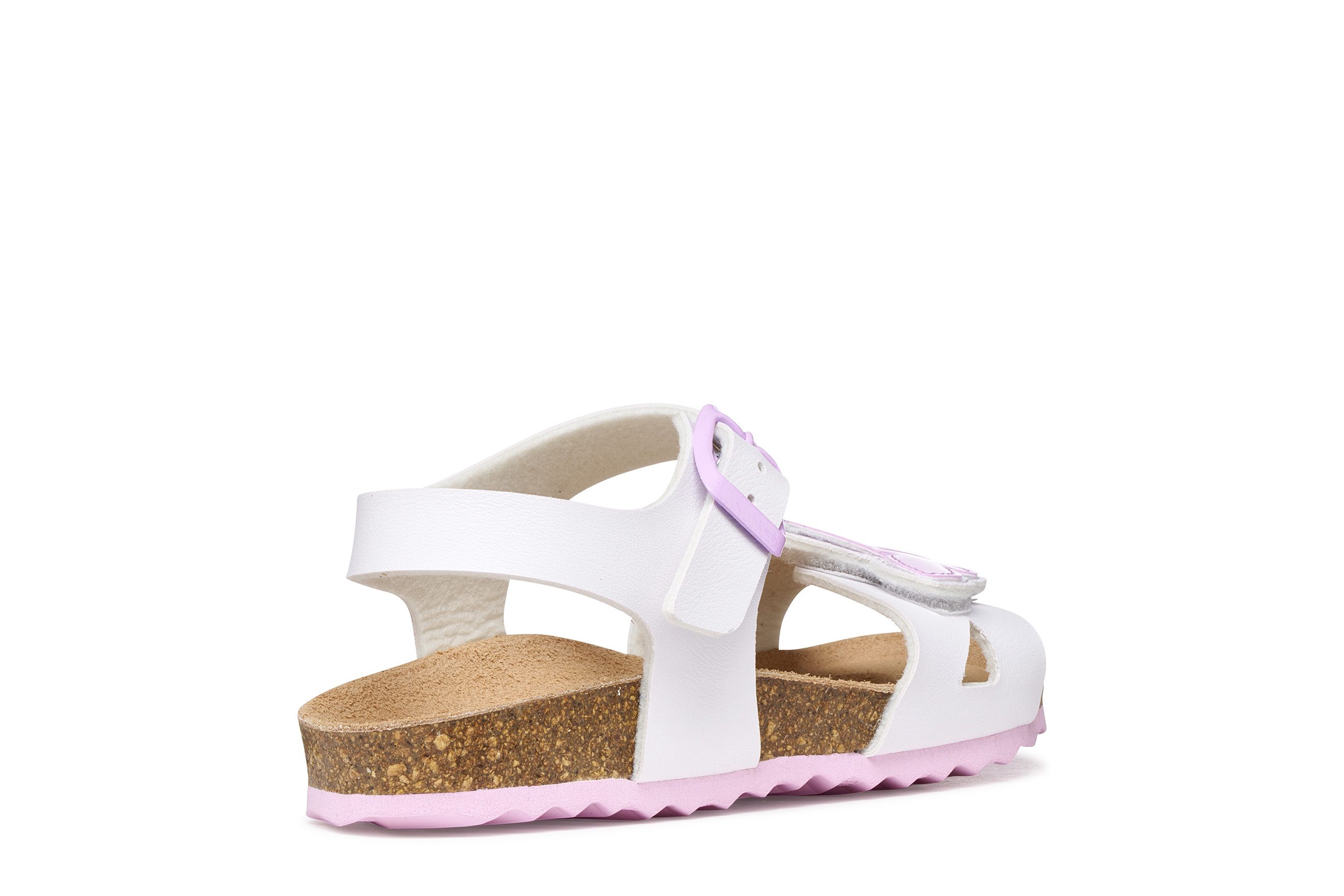 Geox J ADRIEL GIRL Sandale Klettschuh mit Schnallenverschluss, Größenschablone zum Download – Bild 4 von 5