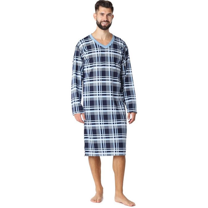 Timone Nachthemd Herren Nachthemd TI30-118 (1-tlg)