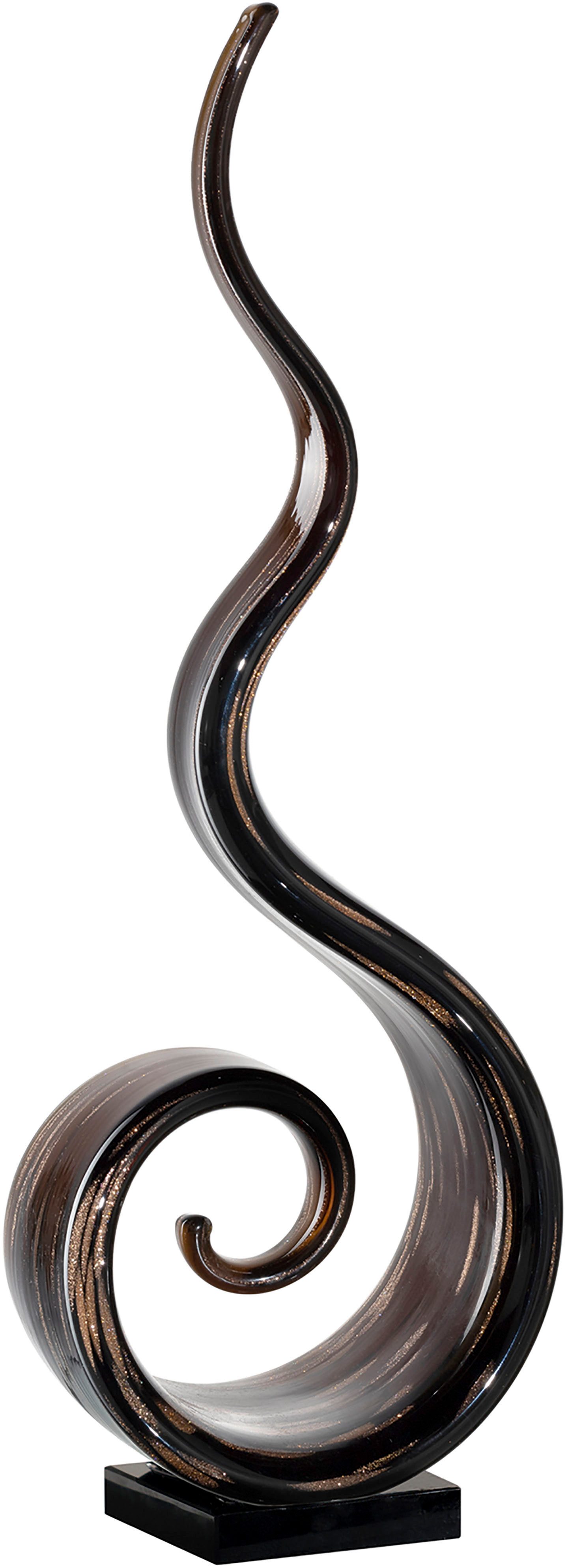 LEONARDO Dekofigur CASOLARE 40 cm schwarz (1 St) günstig online kaufen