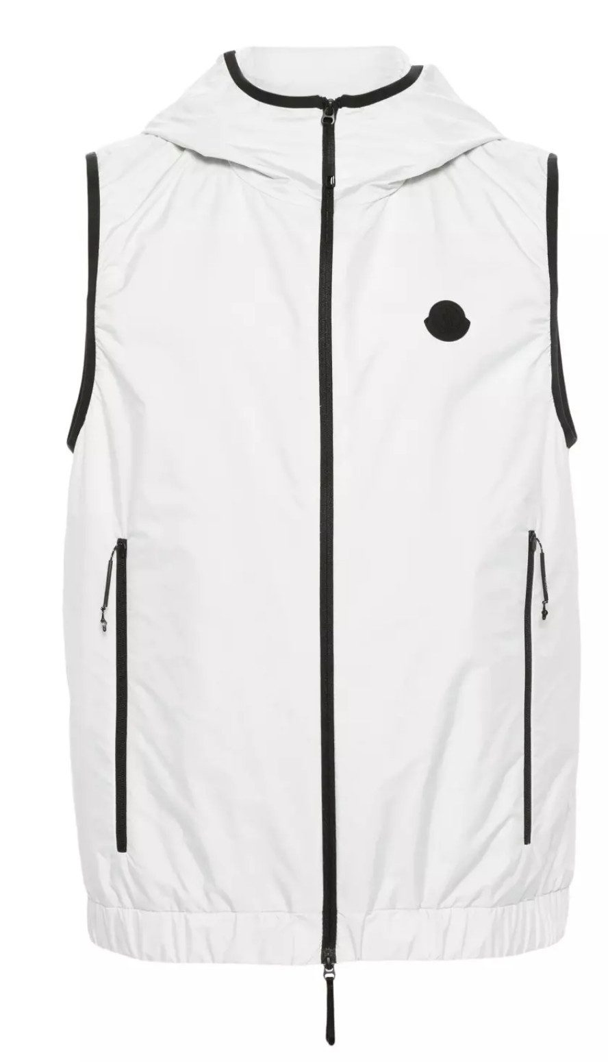 MONCLER Funktionsweste Vallese Unisex Jacke Mit einer praktischen Kapuze, ideal für alle Wetterlagen