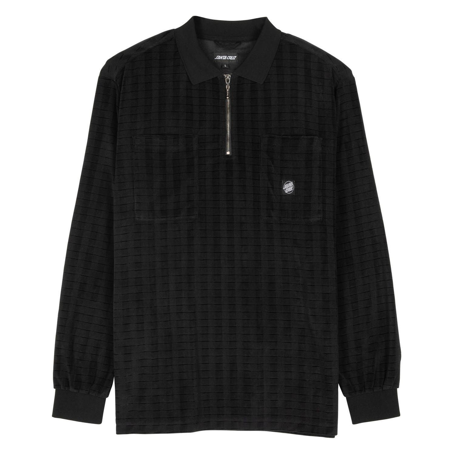 Santa Cruz Langarm-Poloshirt - Langarmshirt - Poloshirt - SCA-LTE Il CapoIl