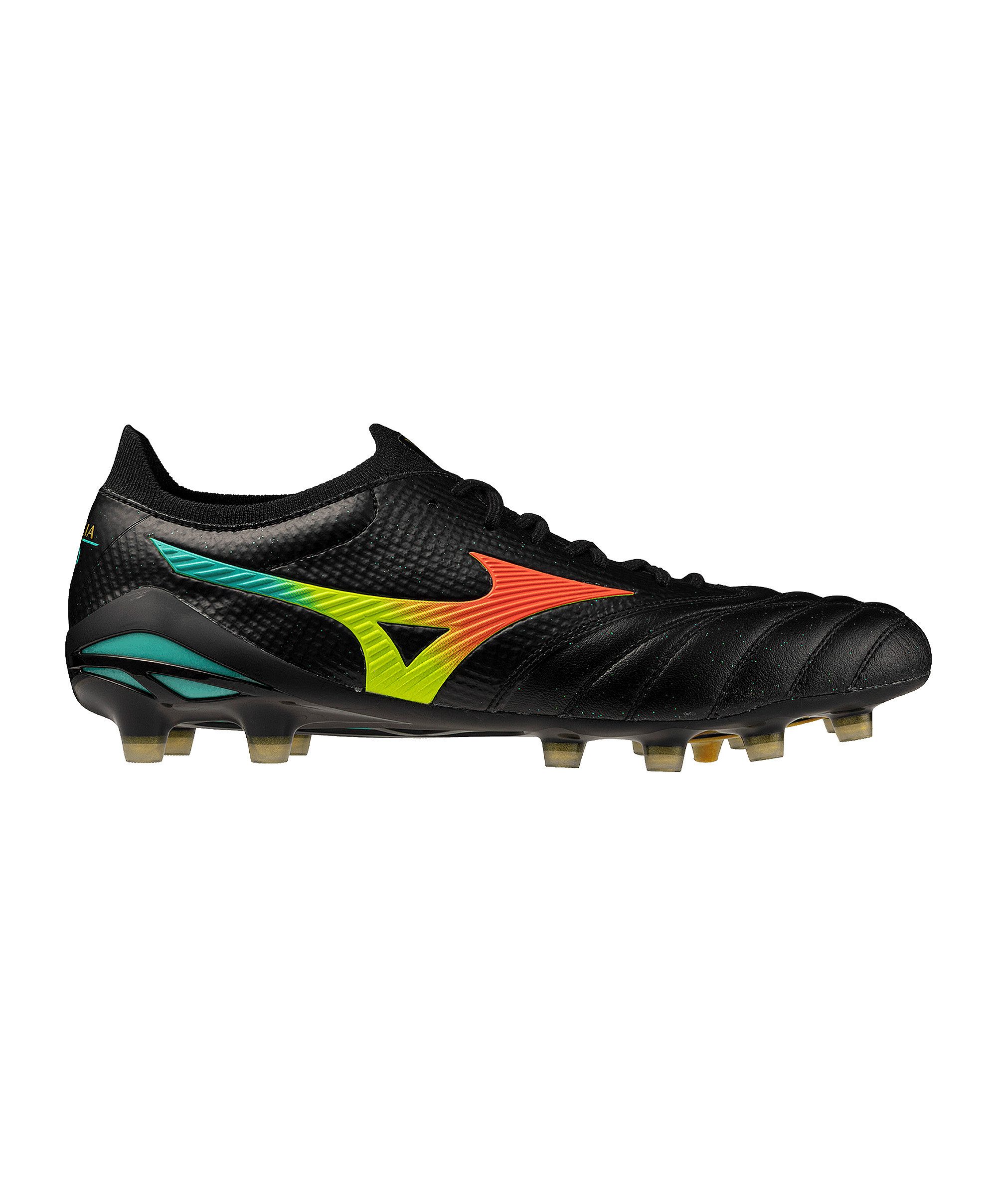 Mizuno Morelia Neo V B Japan FG Prism Weiß Unisex Fußballschuh