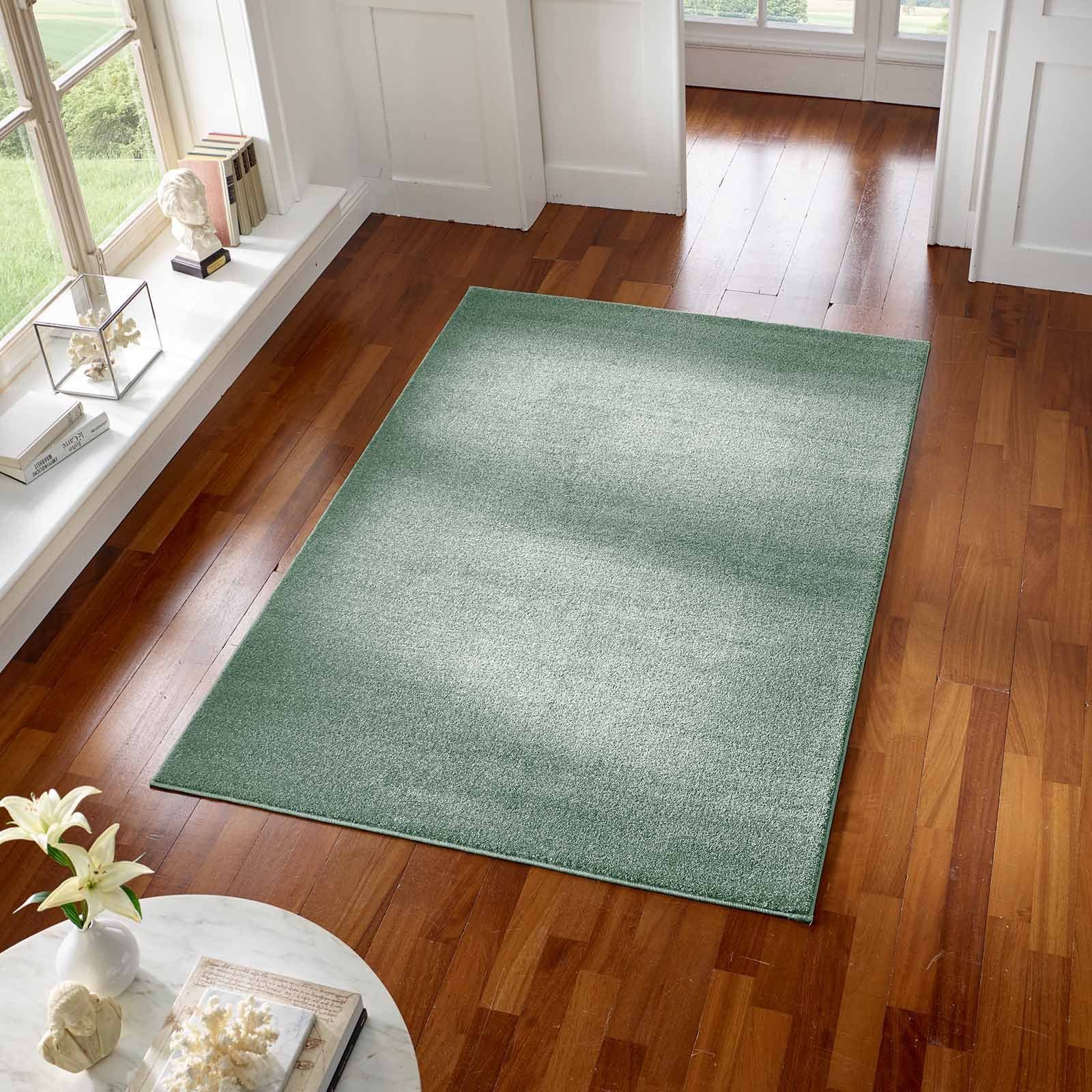 TaraCarpet Teppich Kurzflor-Webteppich Gala, rechteckig, Höhe: günstig online kaufen