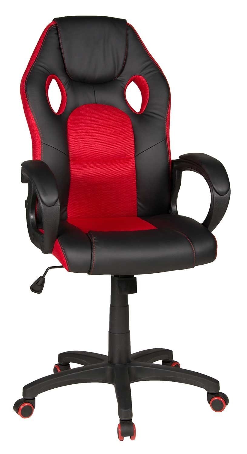 Duo Collection Gaming-Stuhl RILEY, Schwarz, Rot, günstig online kaufen