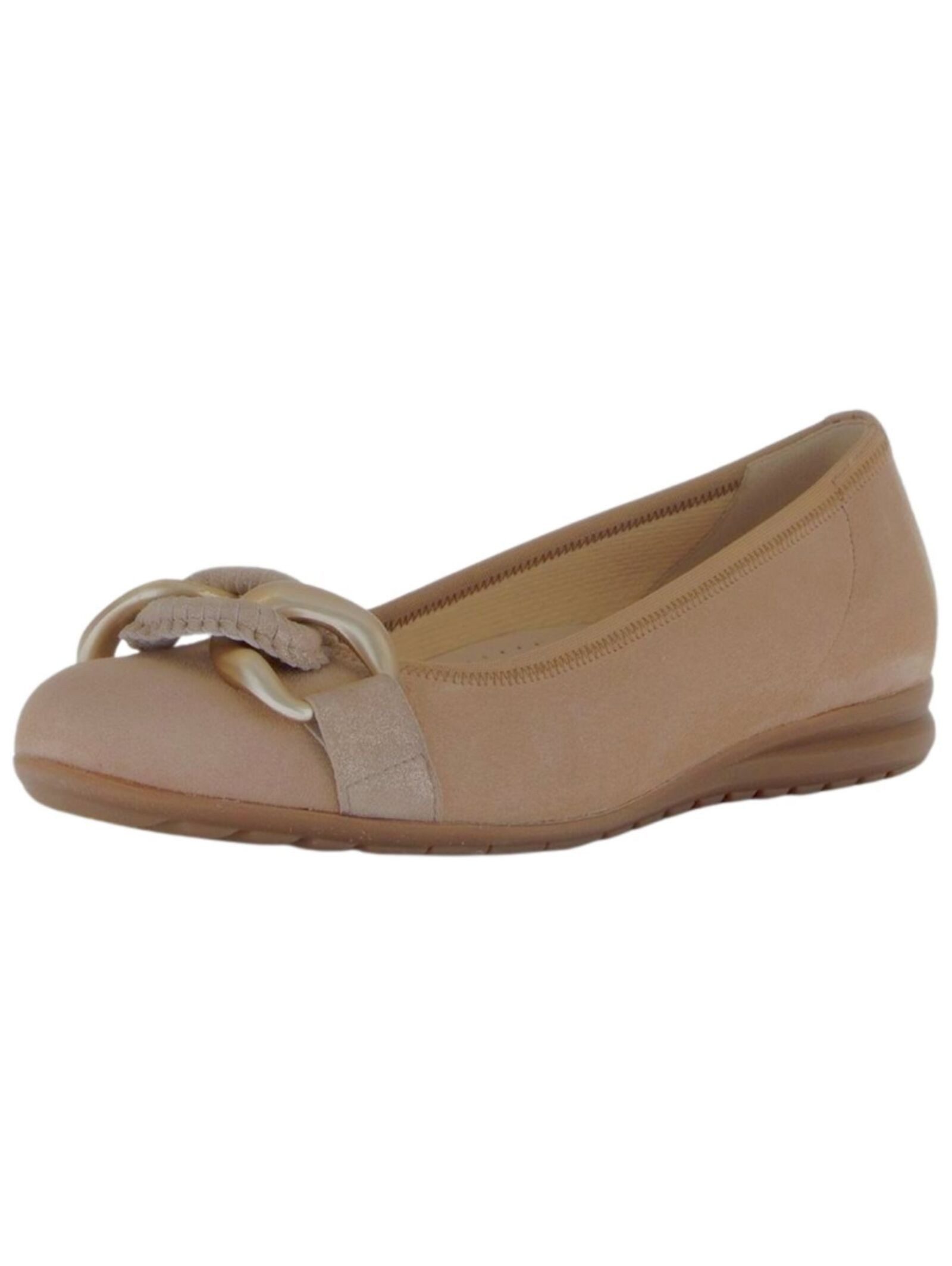 Gabor Ballerinas Veloursleder Ballerina günstig online kaufen