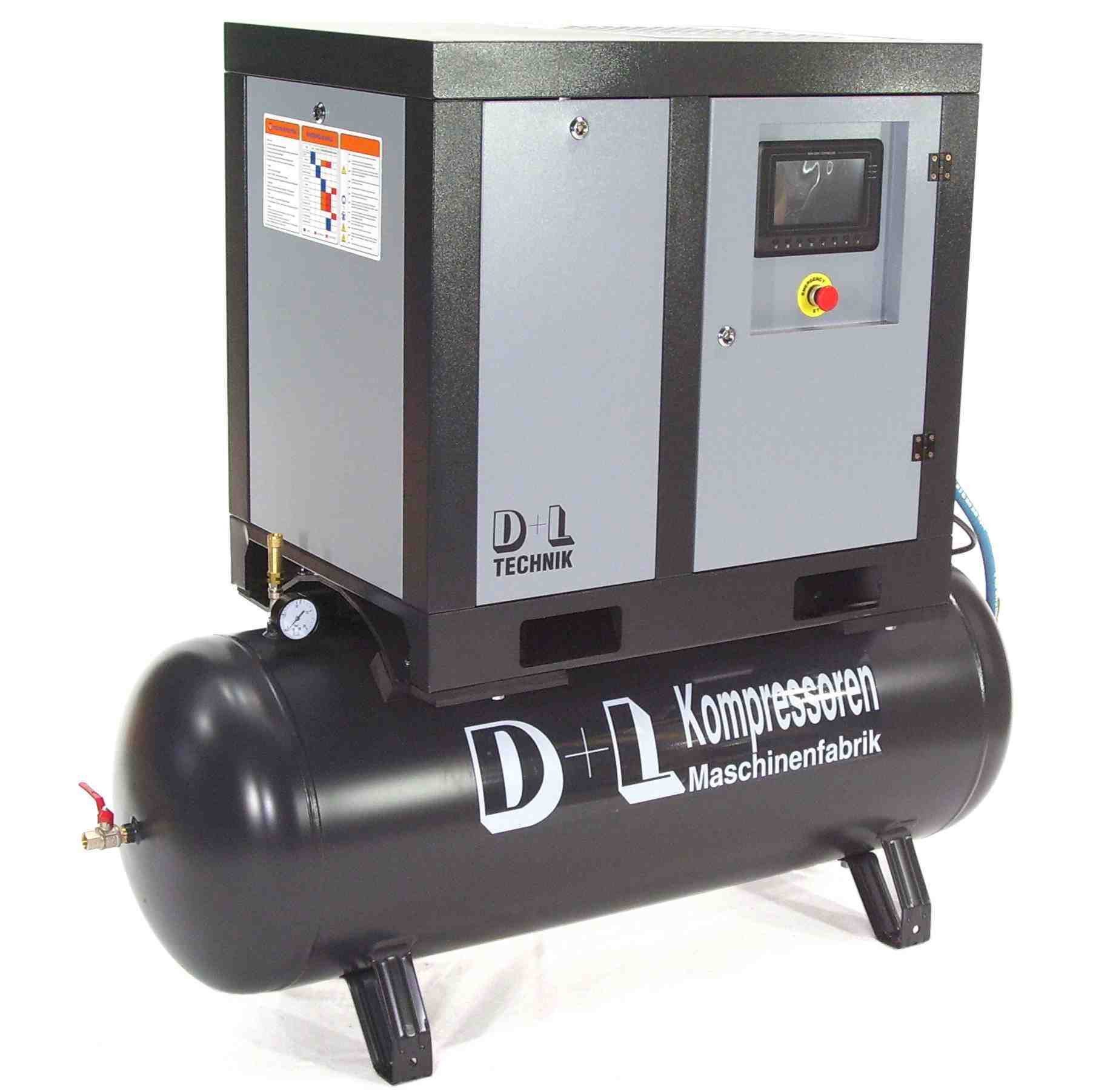 Apex Kompressor Schraubenkompressor 1300/10/500 11kW Kompressor 1300L 10 bar, 1-tlg.