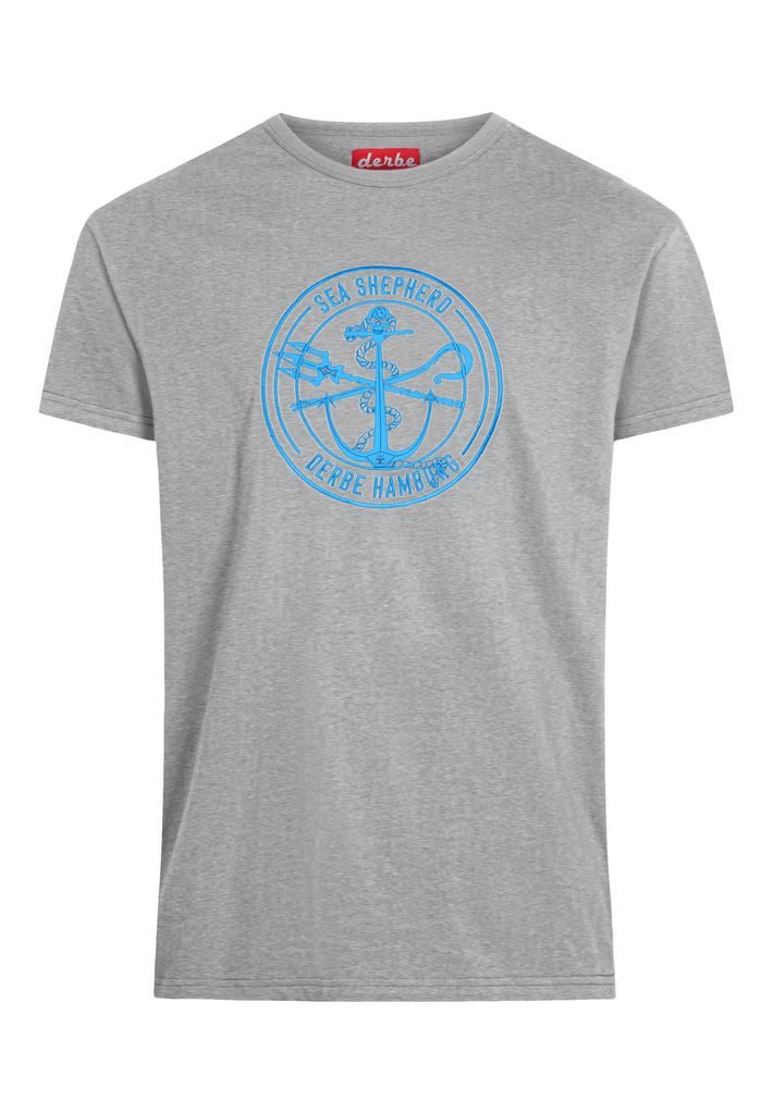 Derbe T-Shirt JF_Barsch MONO GOTS iC (1-tlg)