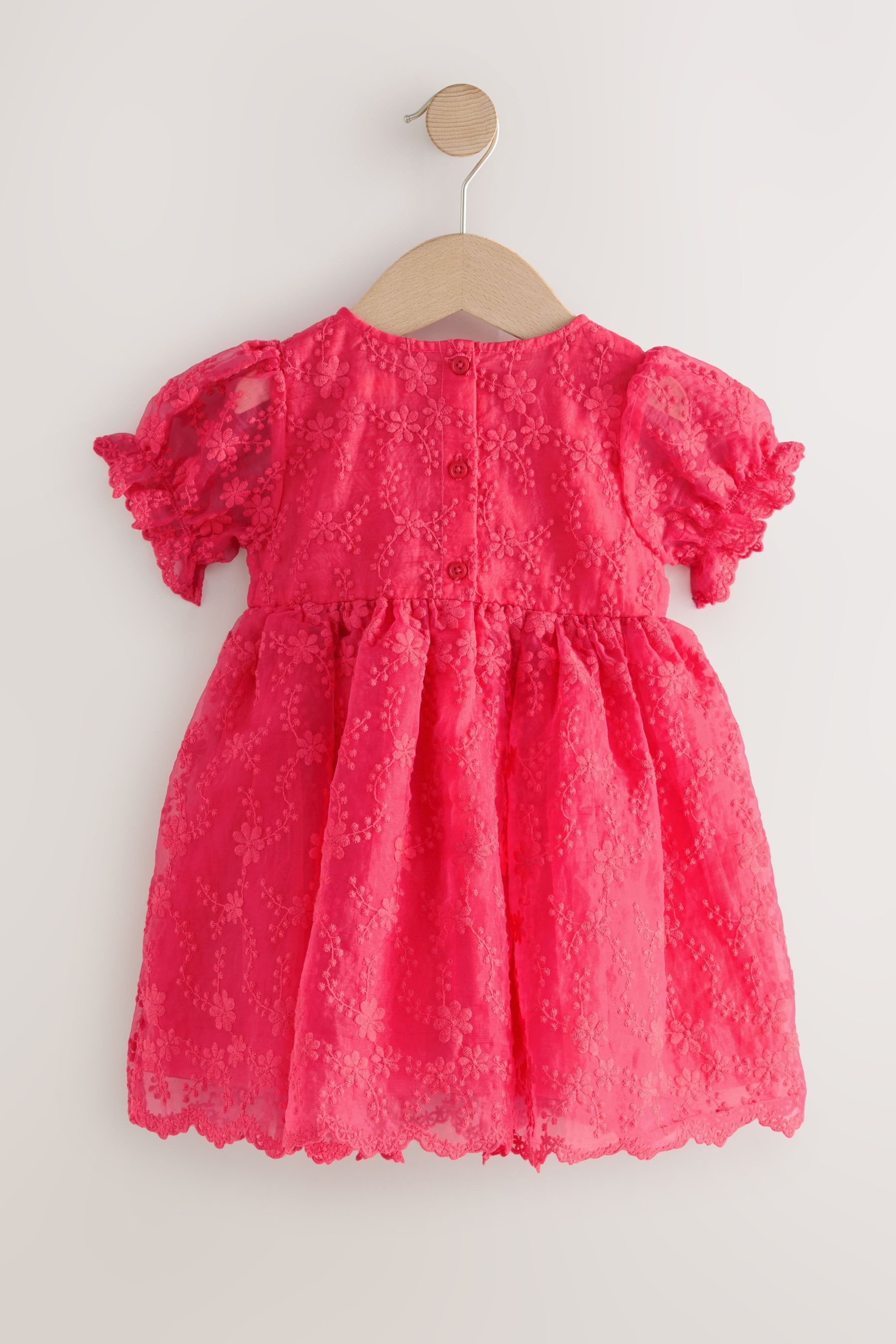 Next Partykleid Ballkleid mit Stickerei (1-tlg)