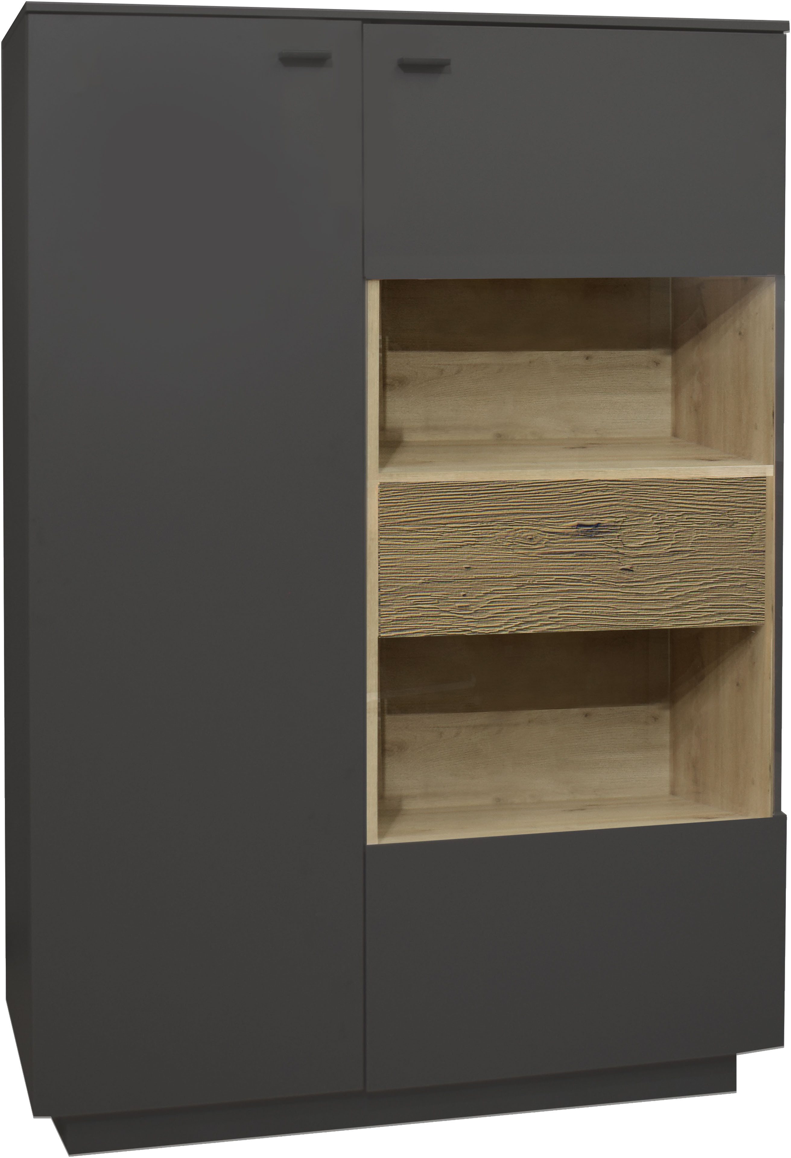 Mäusbacher Highboard, B/H/T: 103x151x45, inkl. Beleuchtung