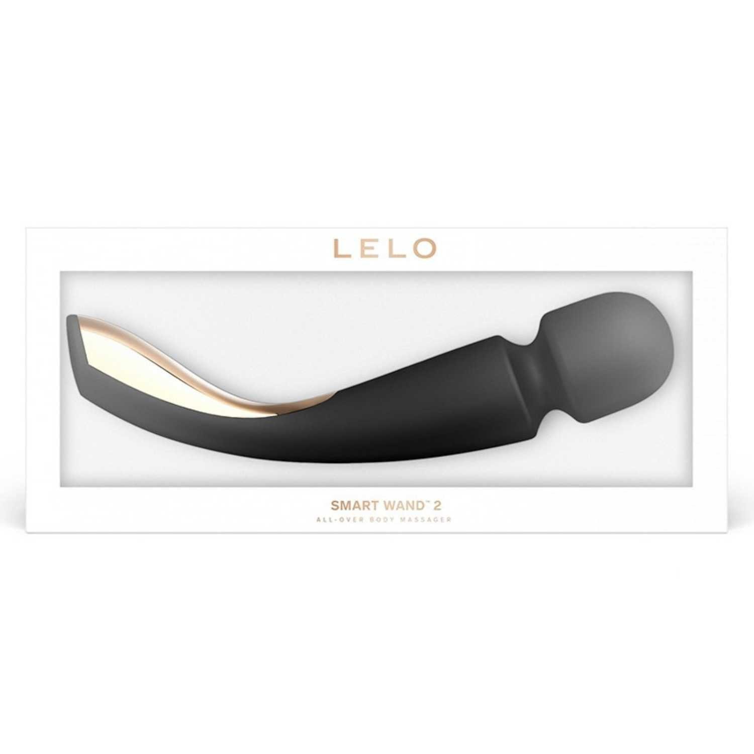 Wand Wand schwarz Massager Lelo Large 2 Smart Lelo