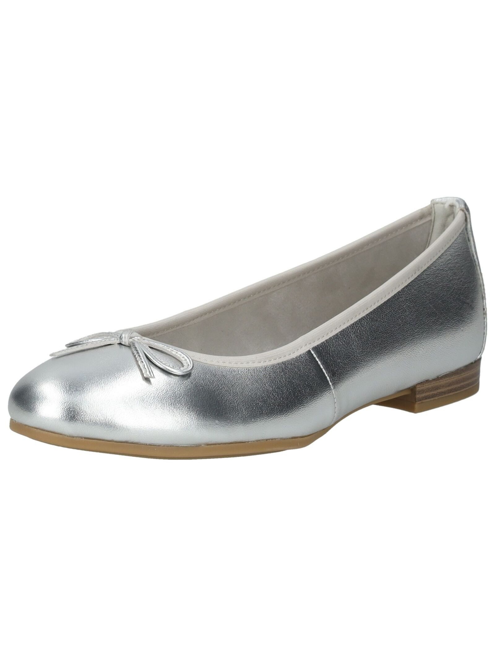 Tamaris Ballerinas Leder Ballerina günstig online kaufen