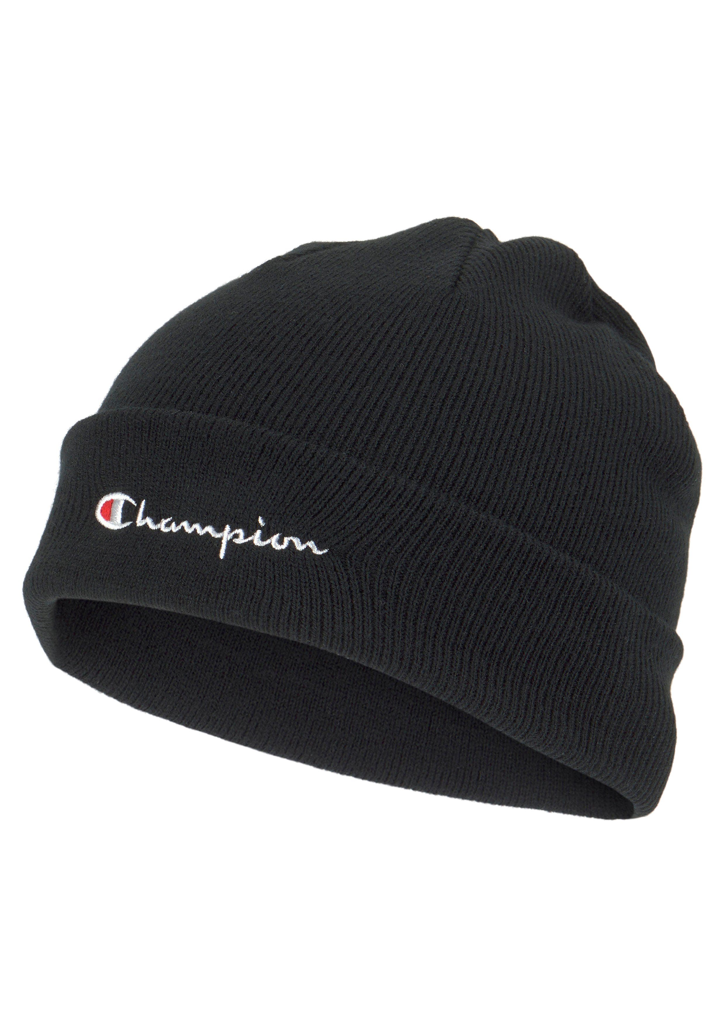 Die Qualität ist Beanie Beanie schwarz Champion