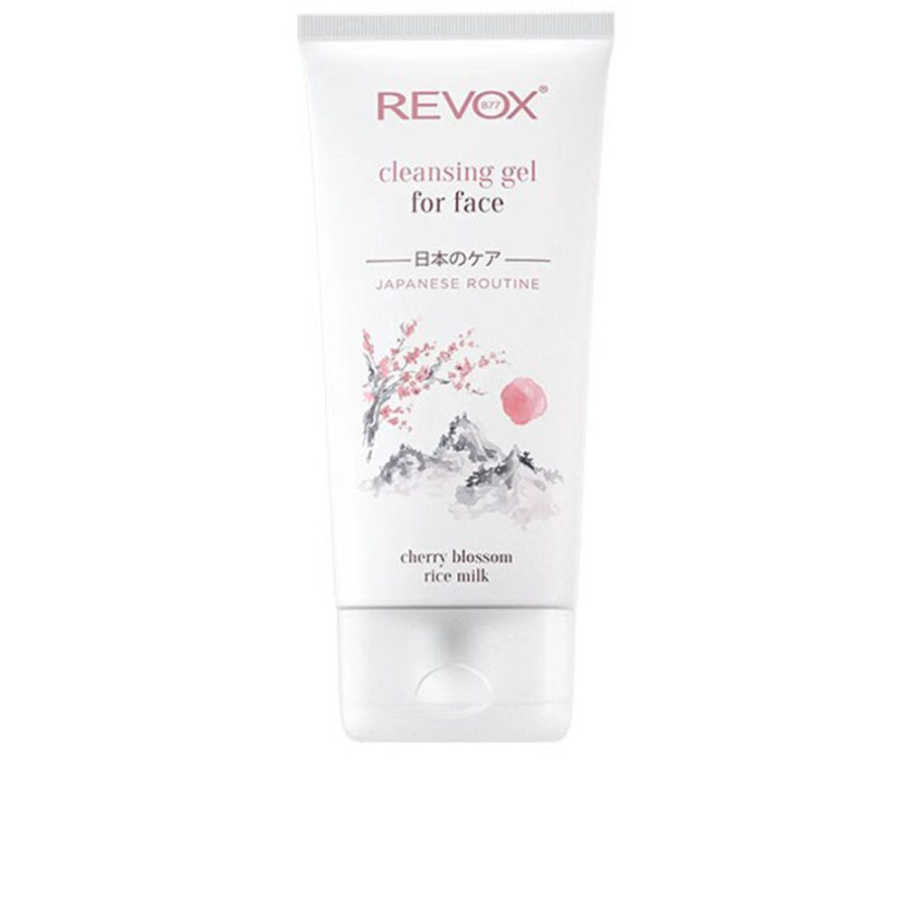 Revox Körperpflegemittel JAPANESE ROUTINE cleansing gel for face 150ml