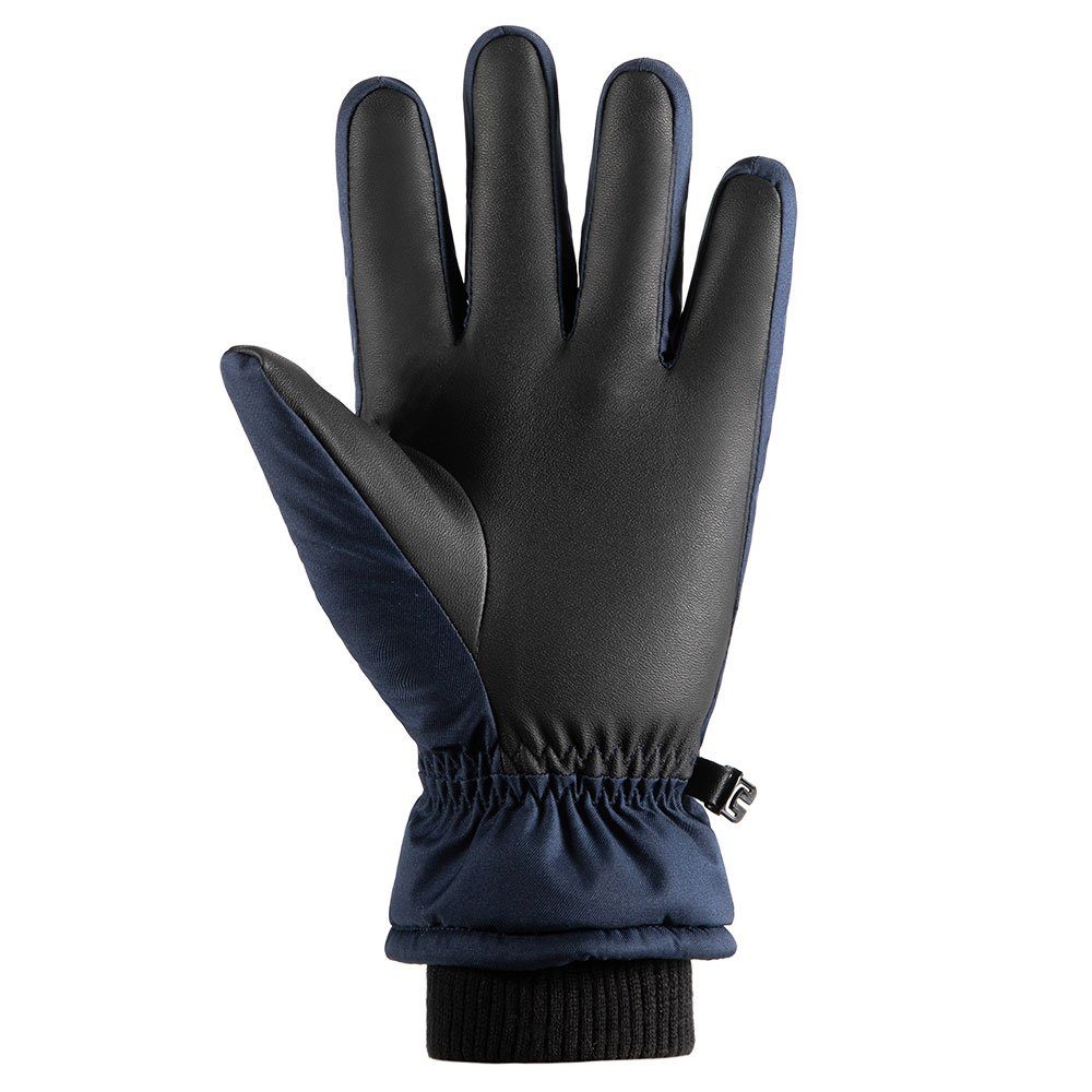 Sunicol Skihandschuhe Wasserdichte Fahrrad Handschuhe für Warm Winddichte Sporthandschuhe Damen Winterhandschuhe Blau Herren Motorrad Touchscreen Thermo