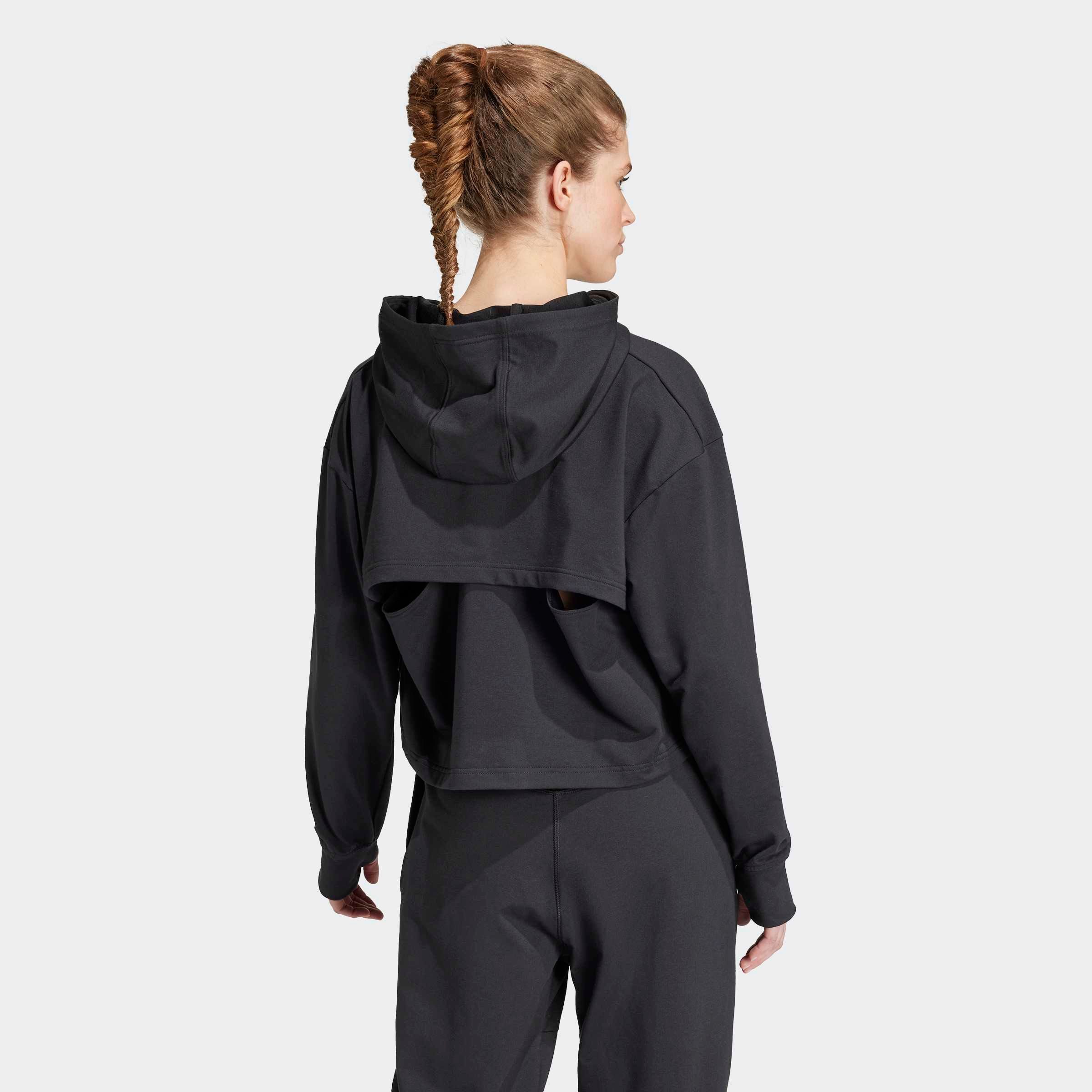 adidas Performance Sweatshirt PRIMELIFT LOOSE FIT BACK-VENTILATION HOODIE