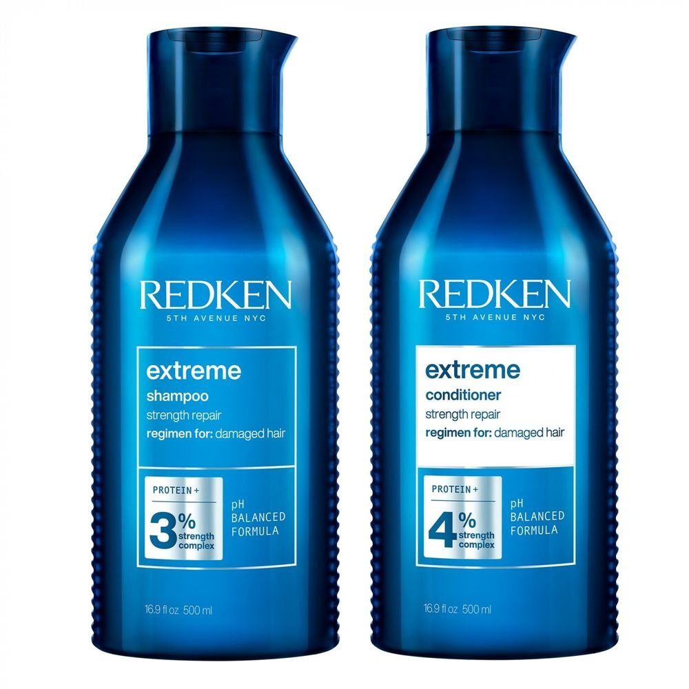 500 ml Set Redken + Shampoo Extreme Conditioner Haarpflege-Set ml 500