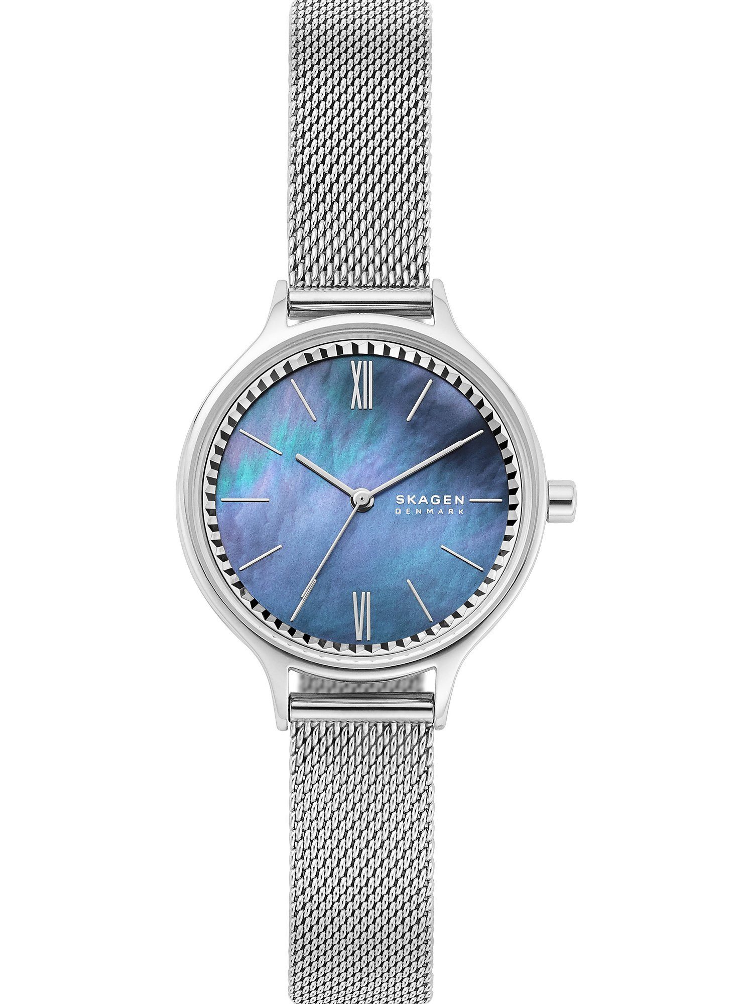 Skagen Quarzuhr Skagen Damen-Uhren Analog Quarz