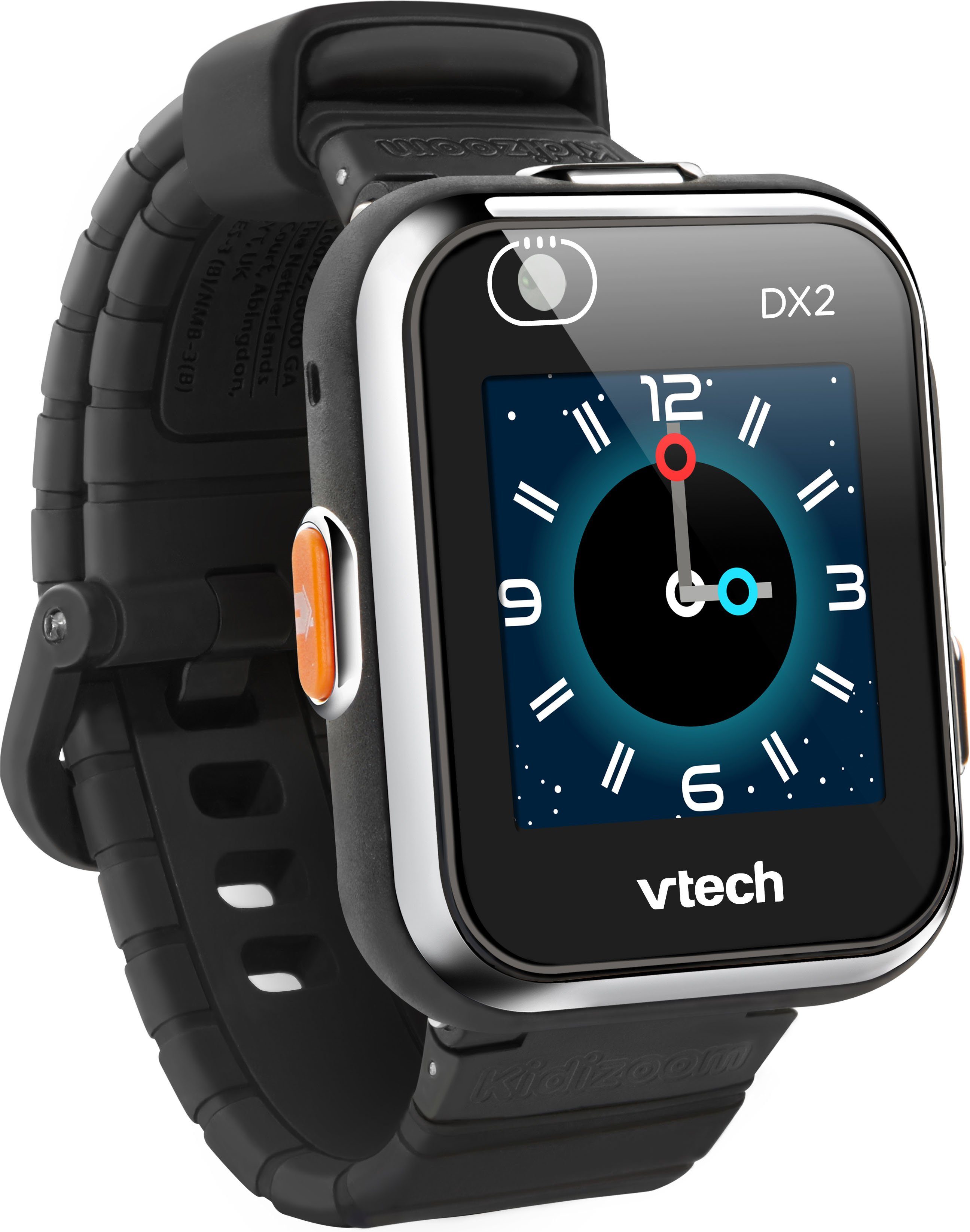 Vtech® Lernspielzeug KidiZoom Smart Watch DX2, schwarz, mit Kamerafunktion