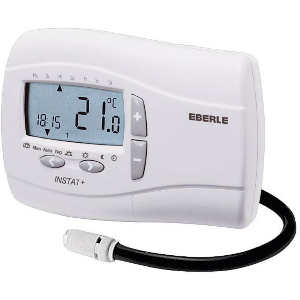 Eberle Raumthermostat Instat Plus 3F, Uhrenthermostat Digital