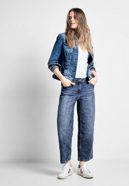 Cecil Loose-fit-Jeans Style Neele mit weitem Bein