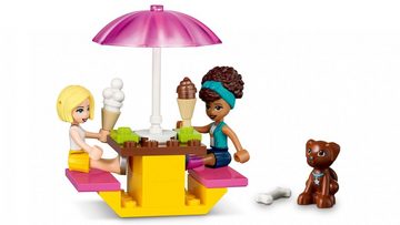 LEGO® Konstruktionsspielsteine LEGO® Friends - Eiswagen, (84 St)