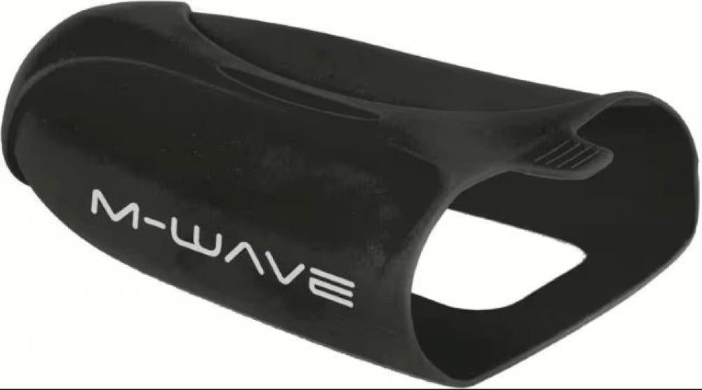 Fahrrad-Überschuh M-WAVE Toe Shield Überschuhe effektiver Schutz für Zehen und Schuhe be