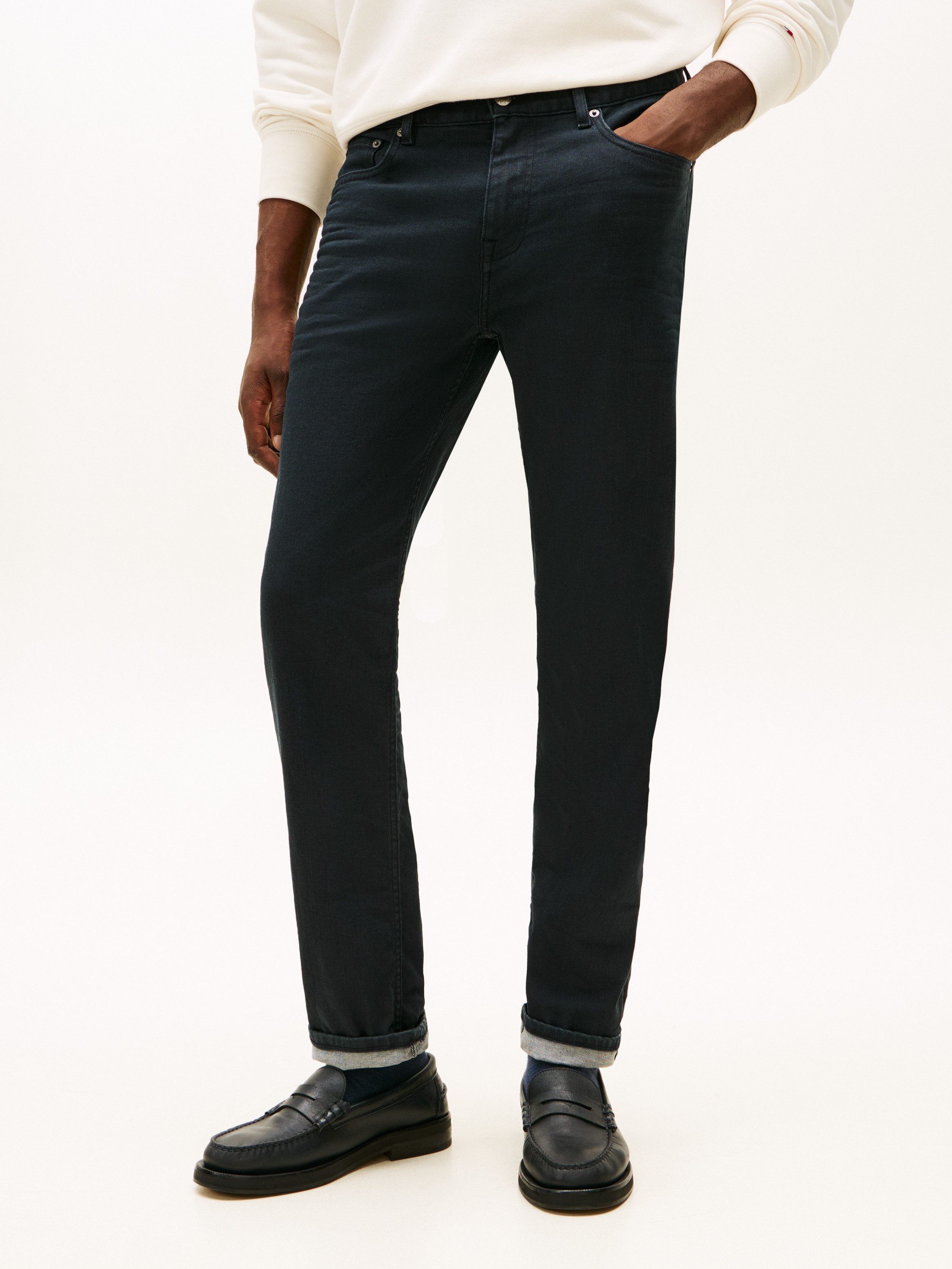 Tommy Hilfiger Straight-Jeans DENTON Slim Straight Fit günstig online kaufen