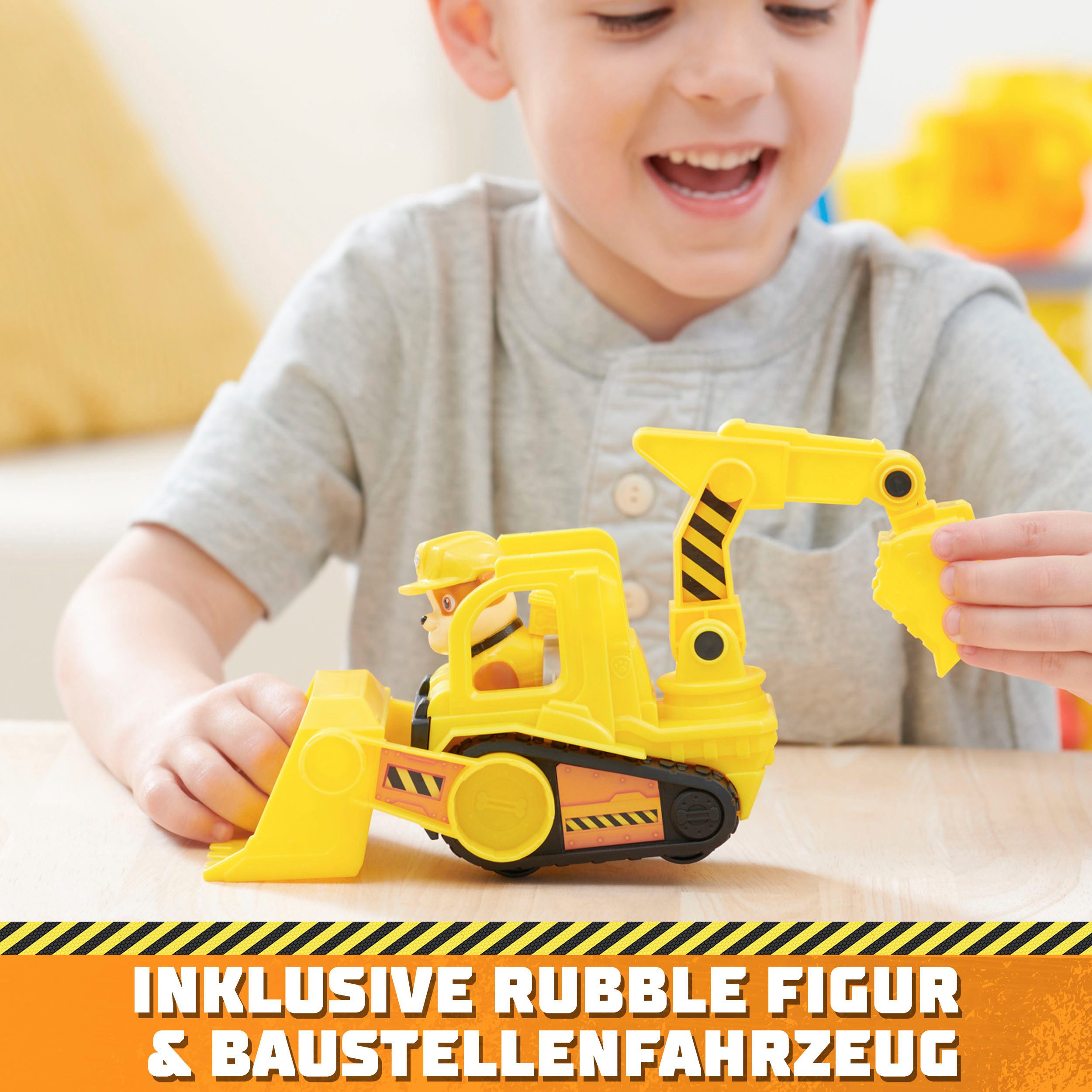 Spin Master Spielwelt Rubble & Crew - Barkyard Playset, mit Licht- und Soun günstig online kaufen