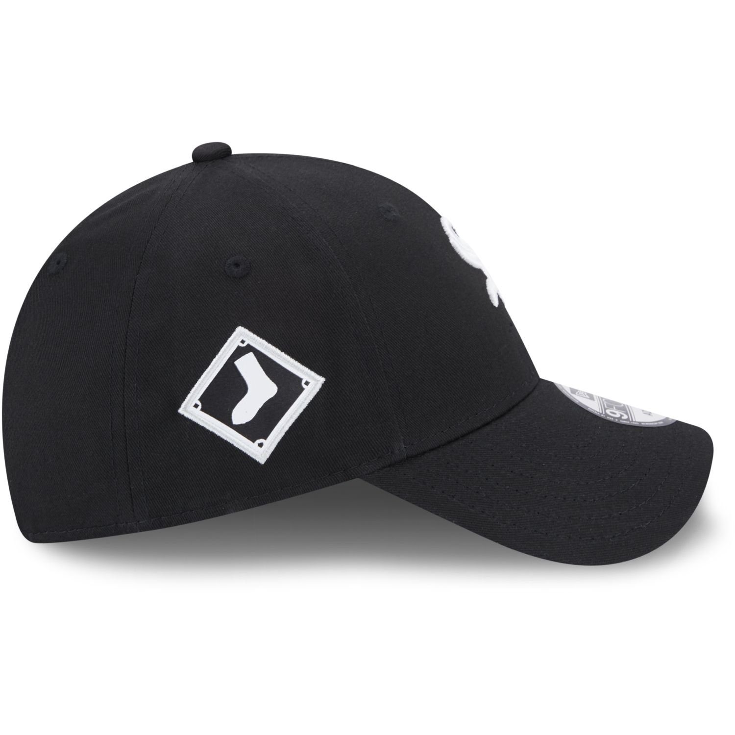New Era Baseball Cap 9Forty Strapback SIDE PATCH Chicago White Sox