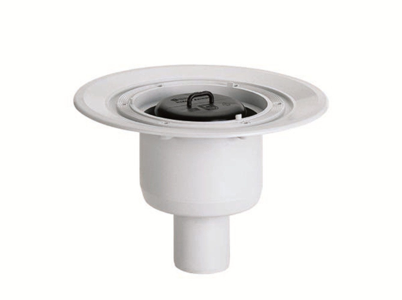 Dallmer Bodenablauf DALLMER Ablaufgehäuse 40 S DN 50