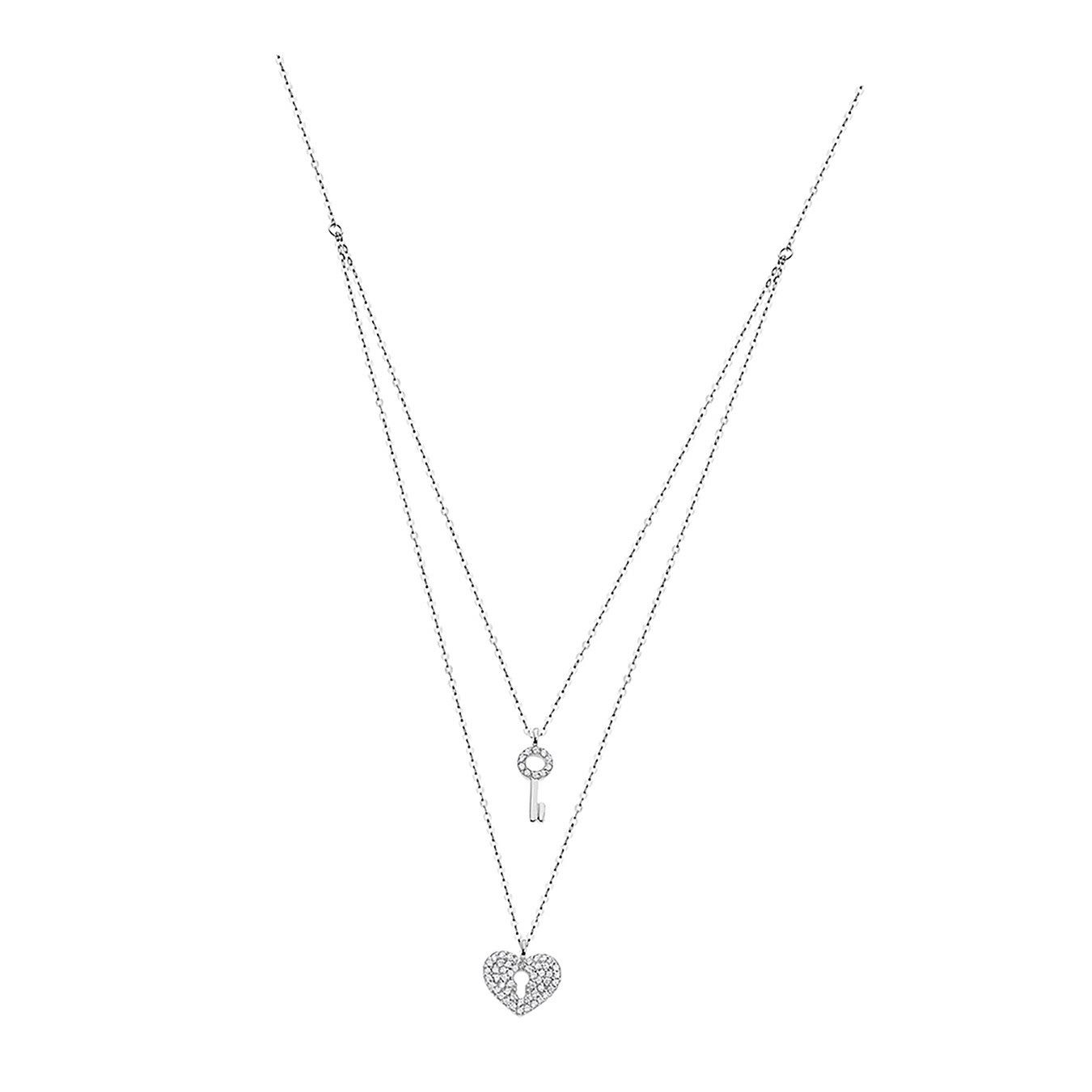 Lotus Silver Silberkette Jlp1680 1 1 Lotus Silver Herz Schlussel Halskette Halsketten Damen Kette Herz Schlussel Aus 925 Sterling Silber Weiss Silber Online Kaufen Otto