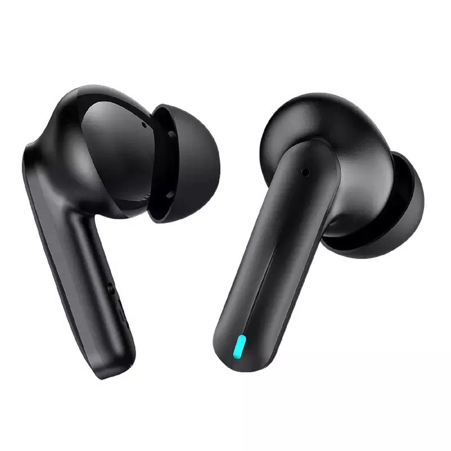 USAMS XJ13 TWS BT 5.3 In-Ear Kabellos Ohrhörer mit Mikrofon Ladebox Bluetooth-Kopfhörer (Bluetooth, Touch Control, Bluetooth, ENC, AAC, für Smartphome, Apple, Samsung, Huawei, LG usw)