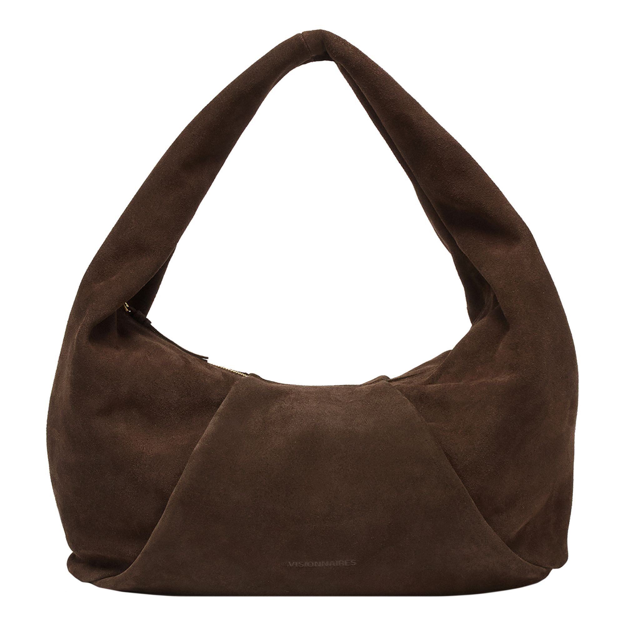 Les Visionnaires Schultertasche Greta Essential, Leder