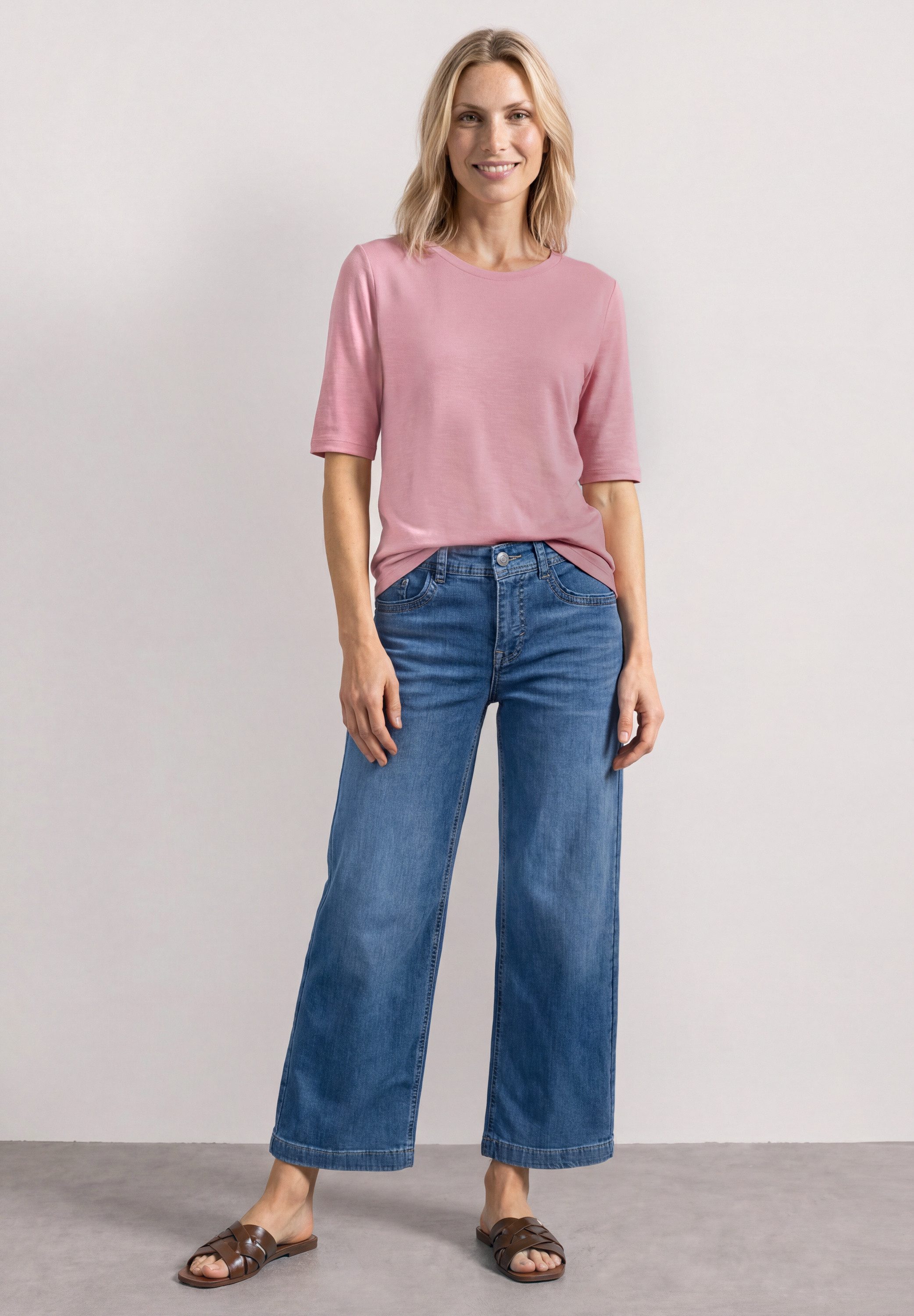 STREET ONE T-Shirt Jersey – Bild 3 von 5