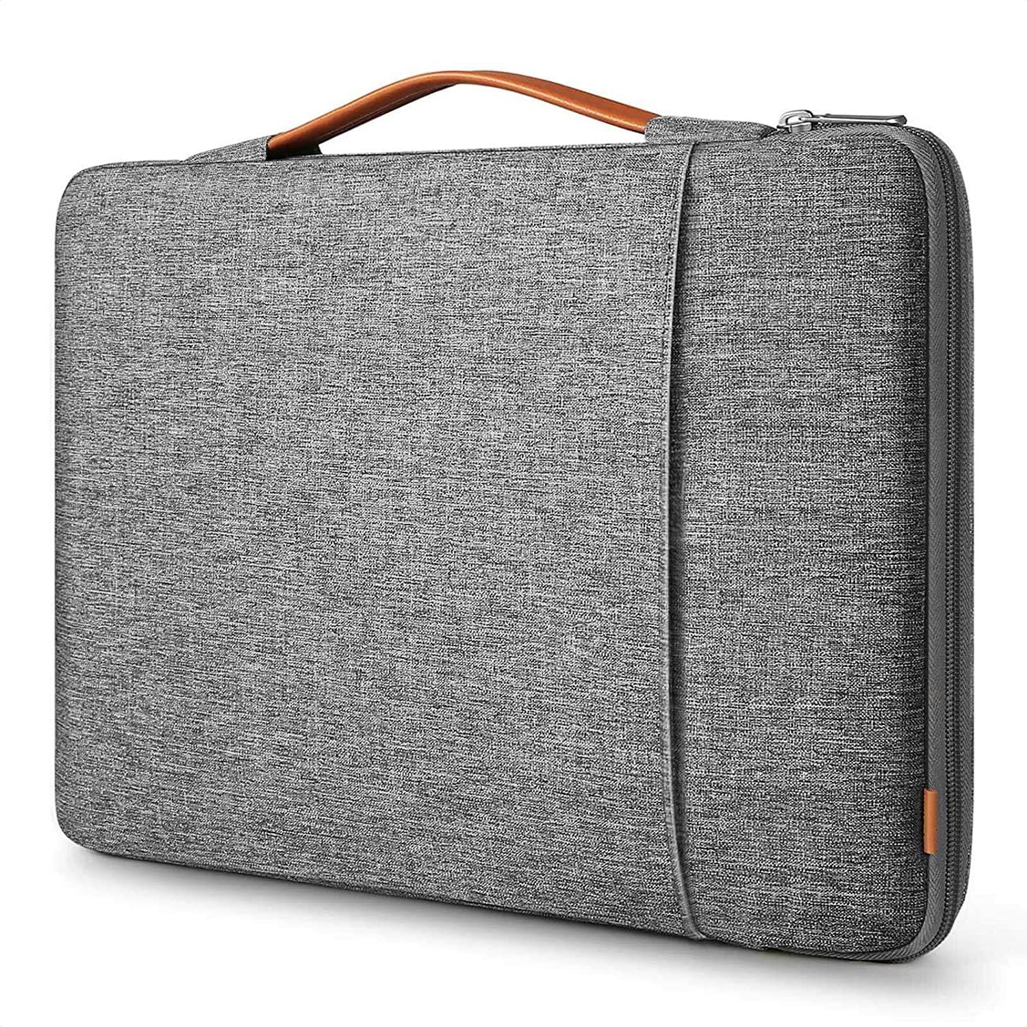 Inateck Laptop-Hülle 360° Rundumschutz 15-16 Zoll Laptoptasche, spritzfest