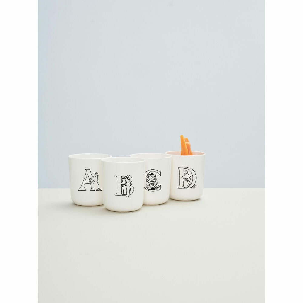 RIG-TIG Becher Moomin ABC - I, ABS Kunststoff, mit Moomin-Motiv