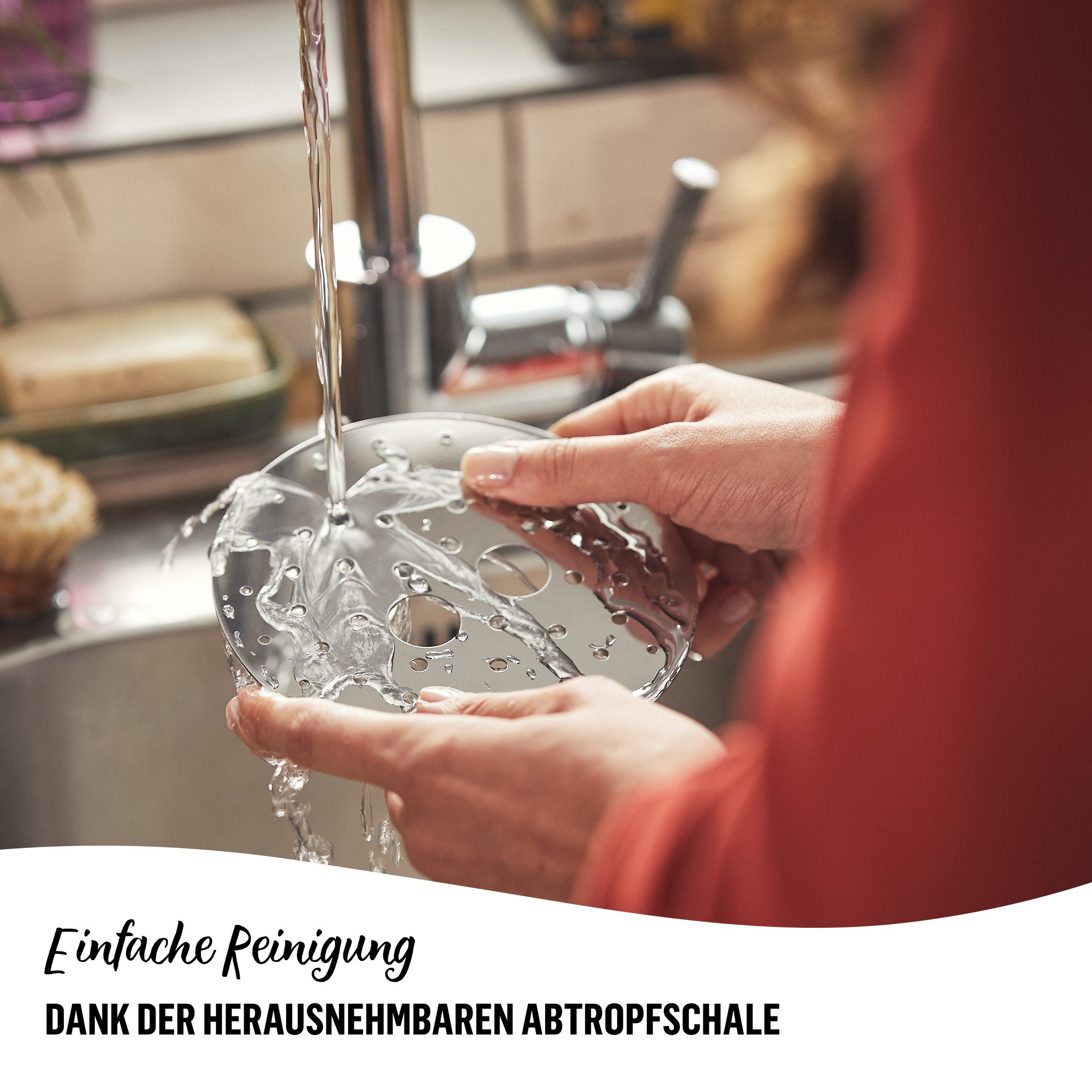 Philips Senseo Kaffeepadmaschine Select CSA240/90, mit drei Kaffee-Einstellungen, aus 21% rec. Plastik, Memo-Funktion